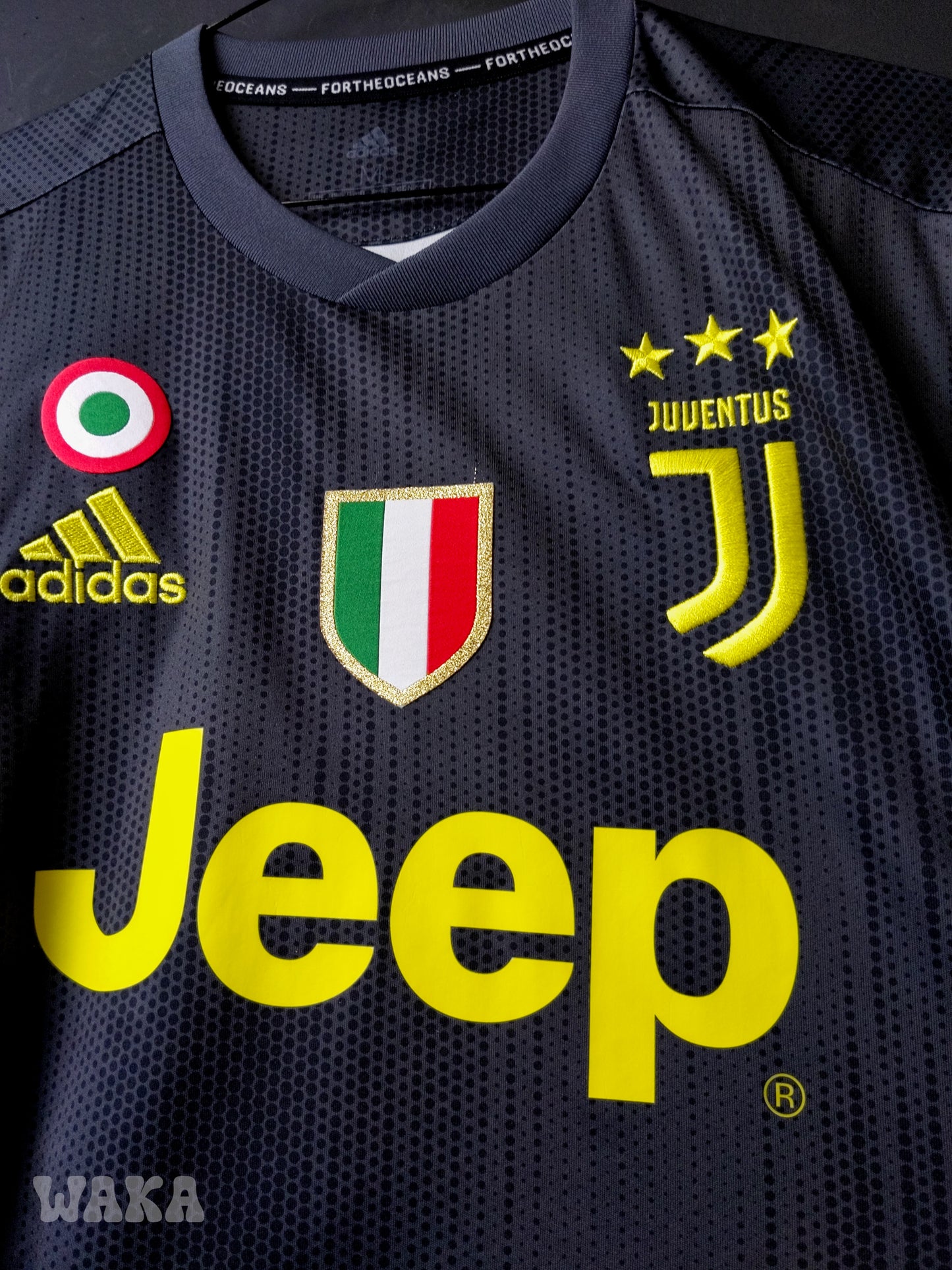 Juventus 2018/2019 - Third Shirt - Cristiano Ronaldo - M