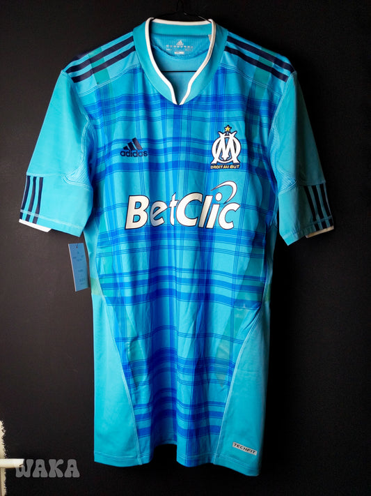 OM Olympique de Marseille 2010/2011 - Away shirt - L *STOCK PRO*