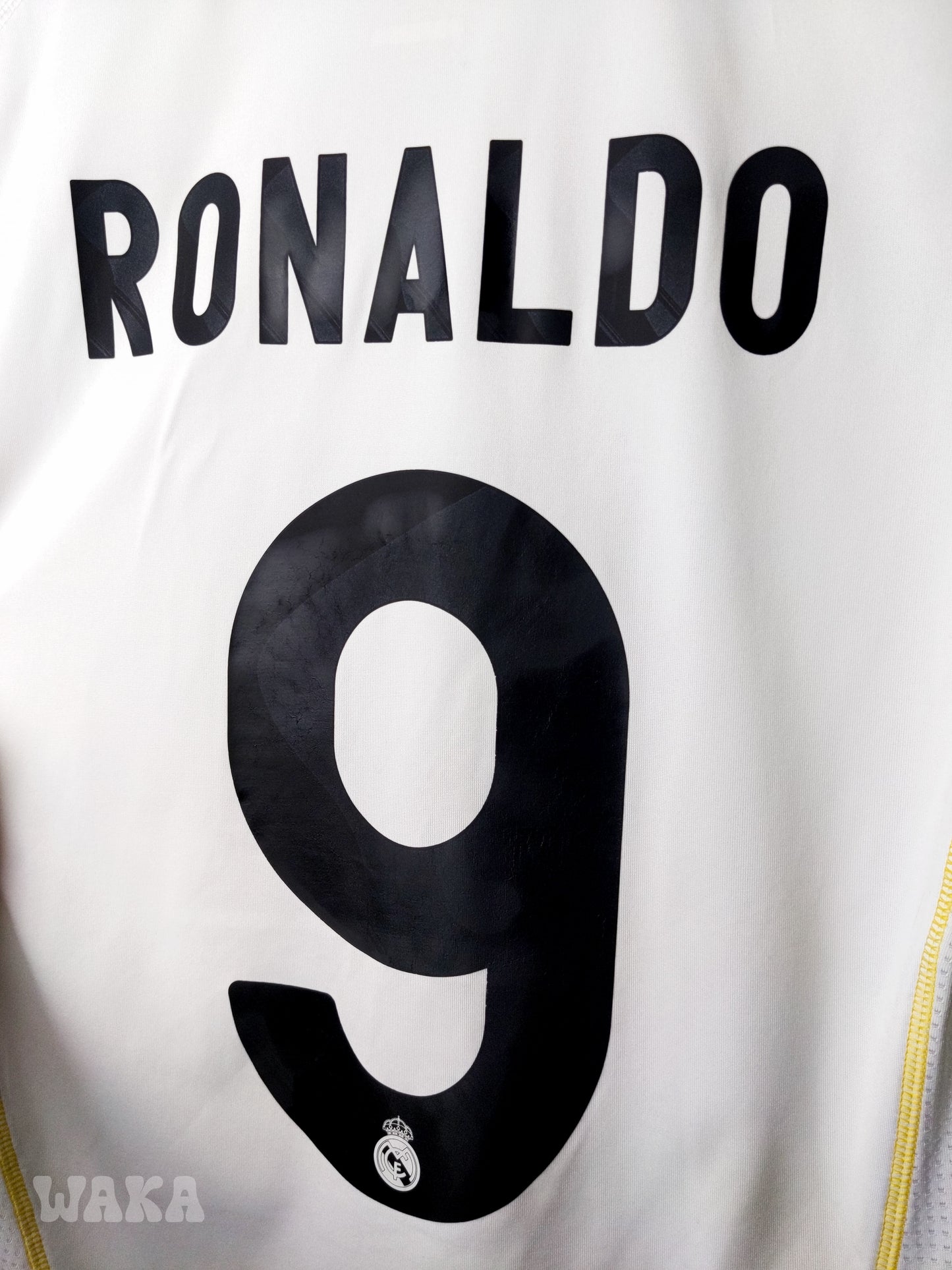 Real Madrid 2009/2010 - Cristiano Ronaldo - Home Shirt - S