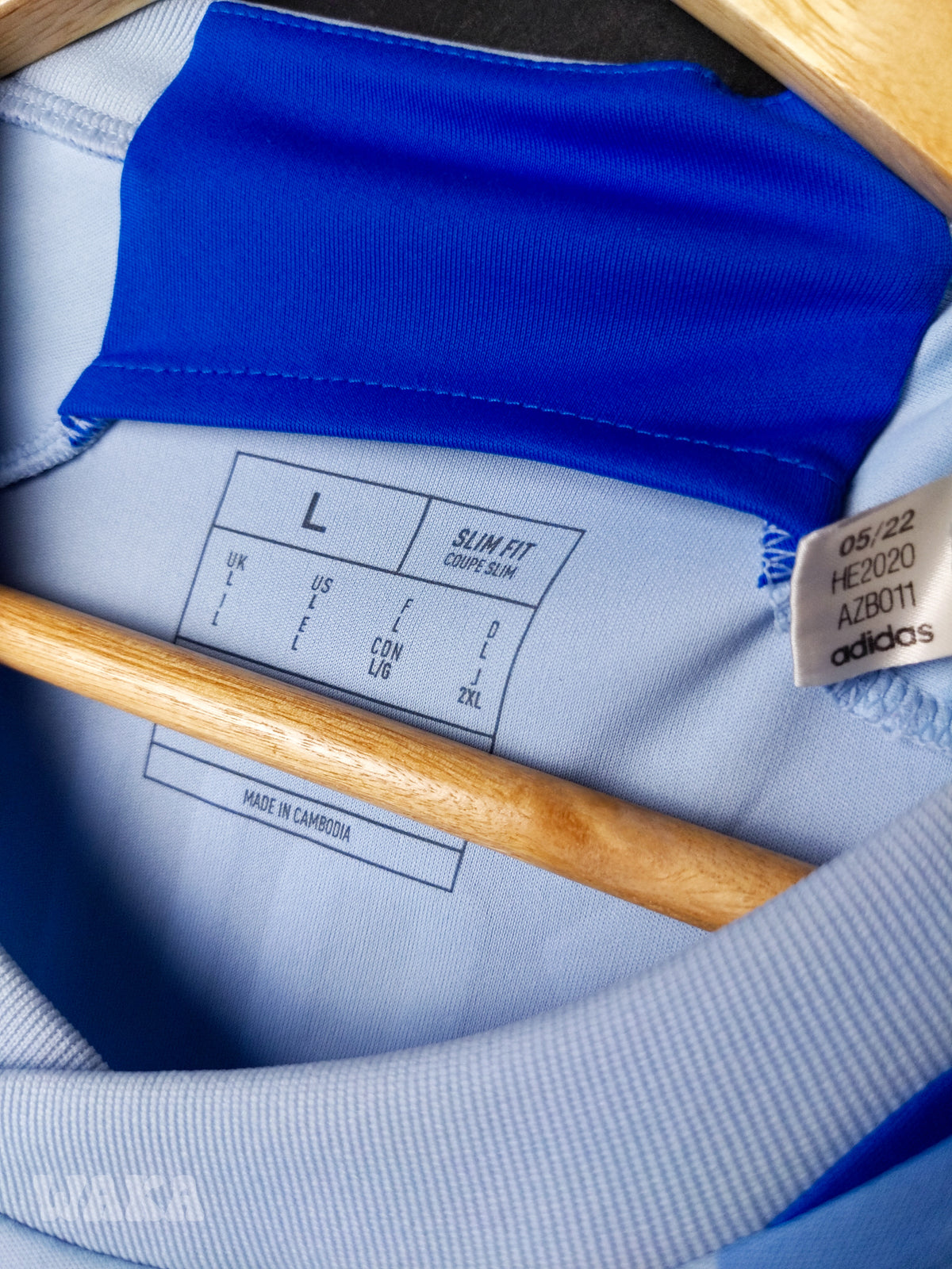 Espagne 2022 - Gavi - Away shirt - L