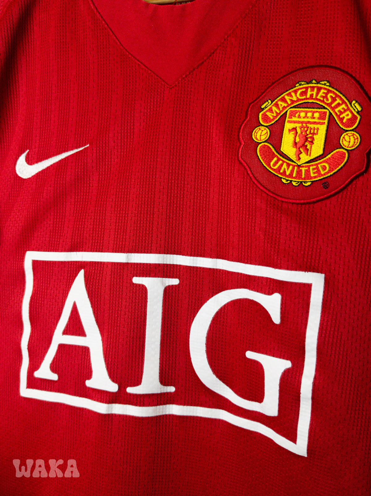 Manchester United 2007/2008/2009 - Cristiano Ronaldo - Home Shirt - S