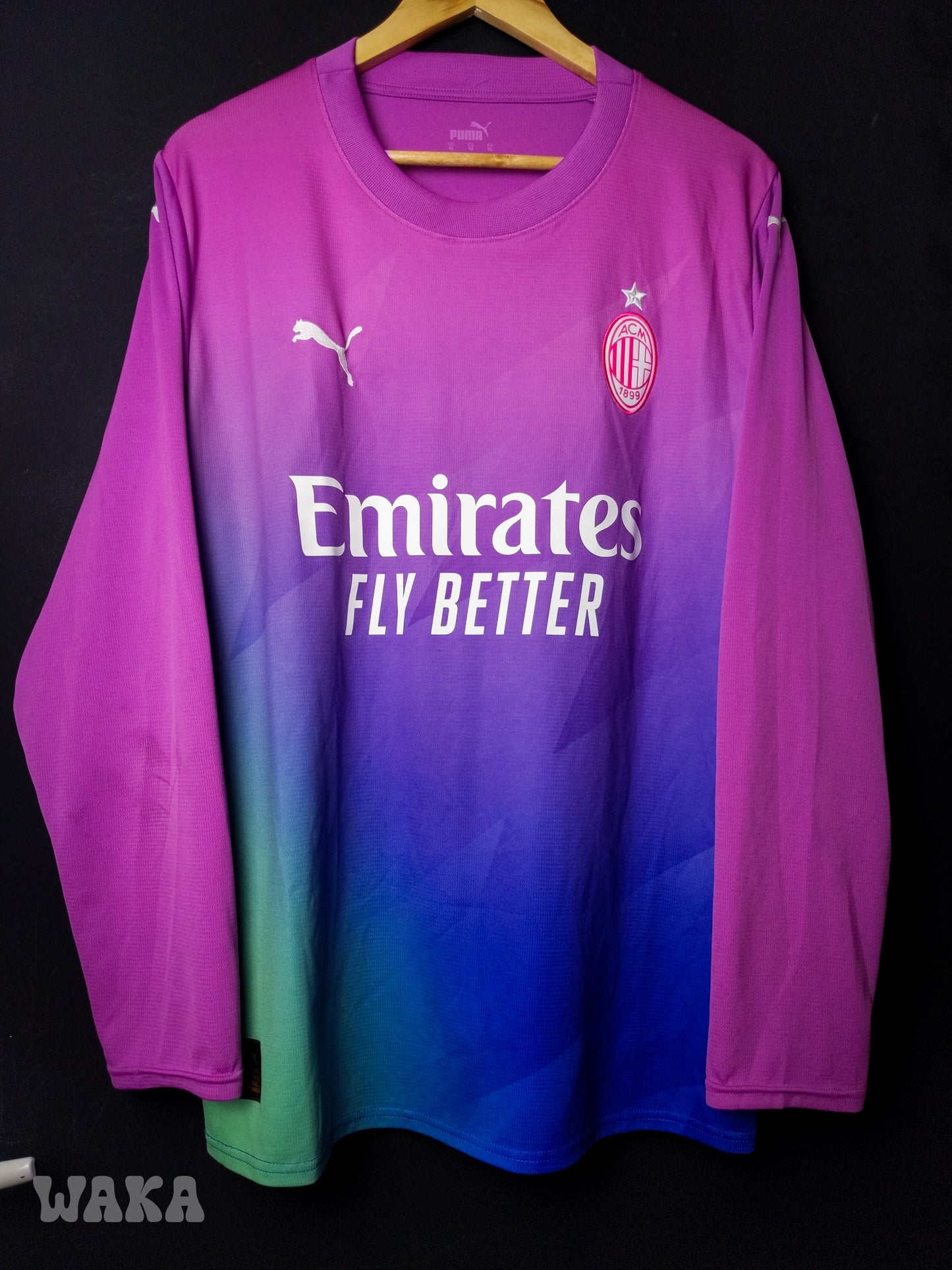Milan AC 2023/2024 - Third shirt - XL [Long Sleeves]
