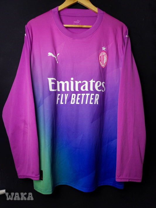 Milan AC 2023/2024 - Third shirt - XL [Long Sleeves]