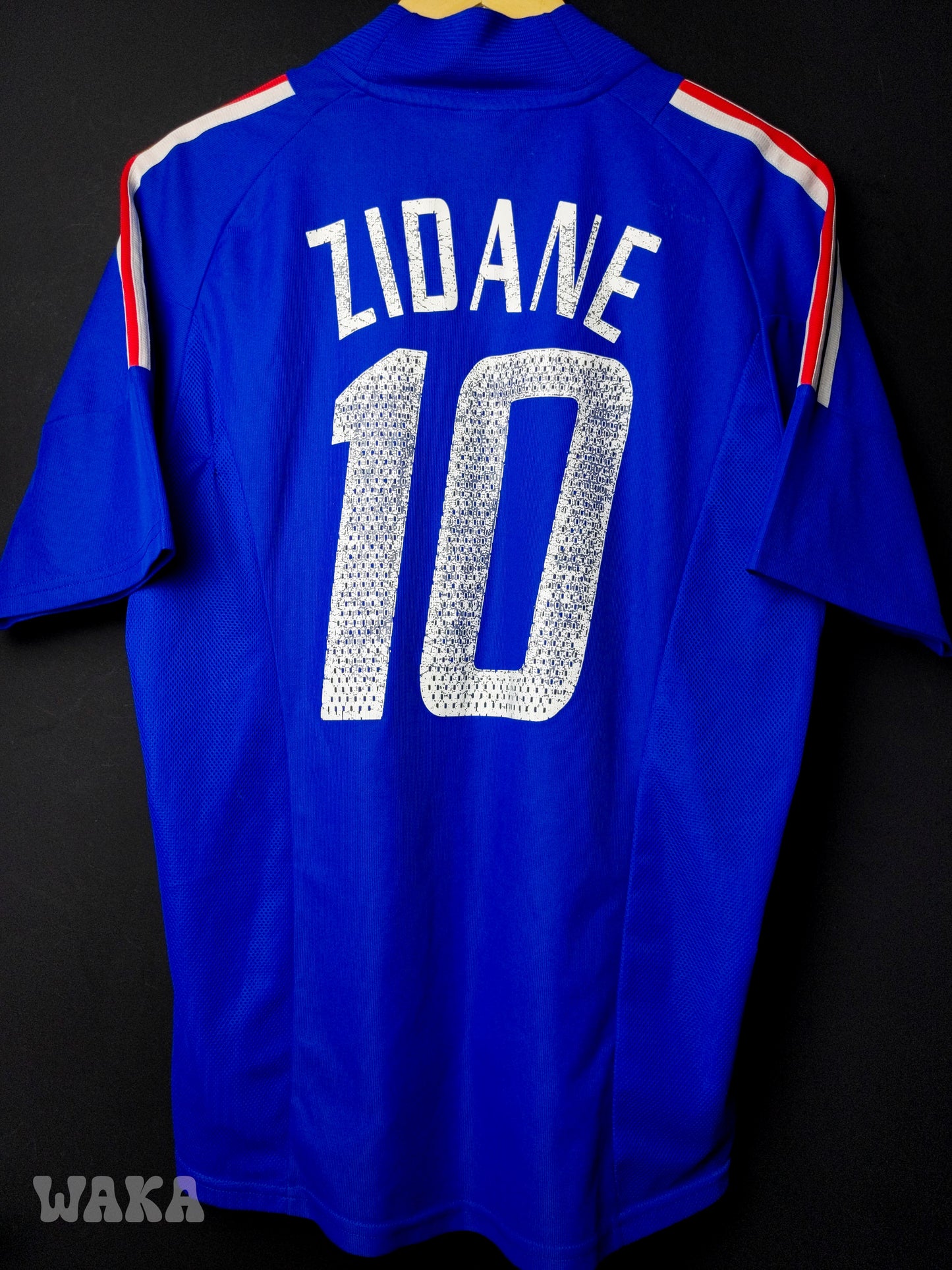France 2002 - Zidane - Home shirt - M