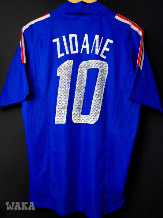 France 2002 - Zidane - Home shirt - M