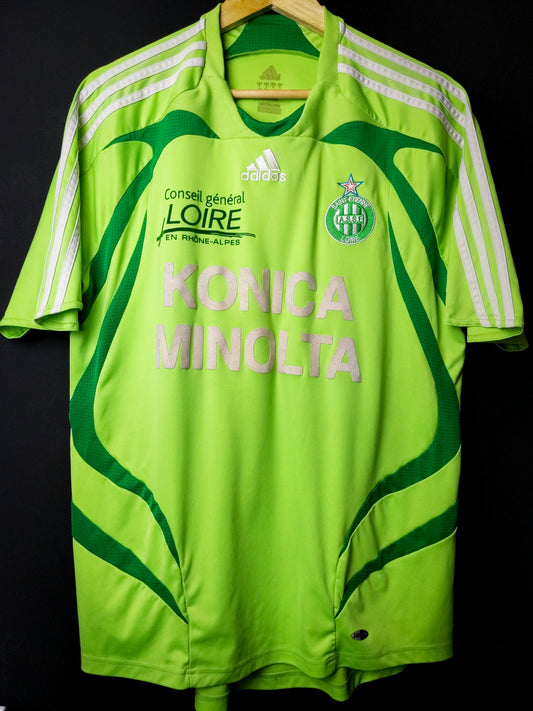 ASSE Saint-Etienne 2007/2008 - Away shirt - L