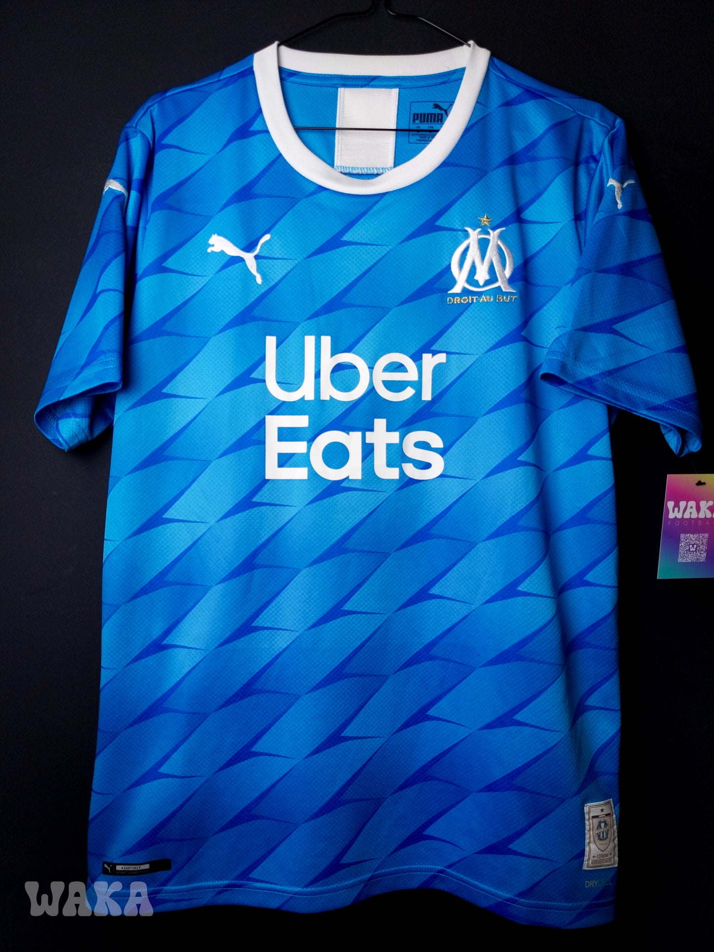 OM Olympique de Marseille 2019/2020 - Benedetto - Away shirt - M