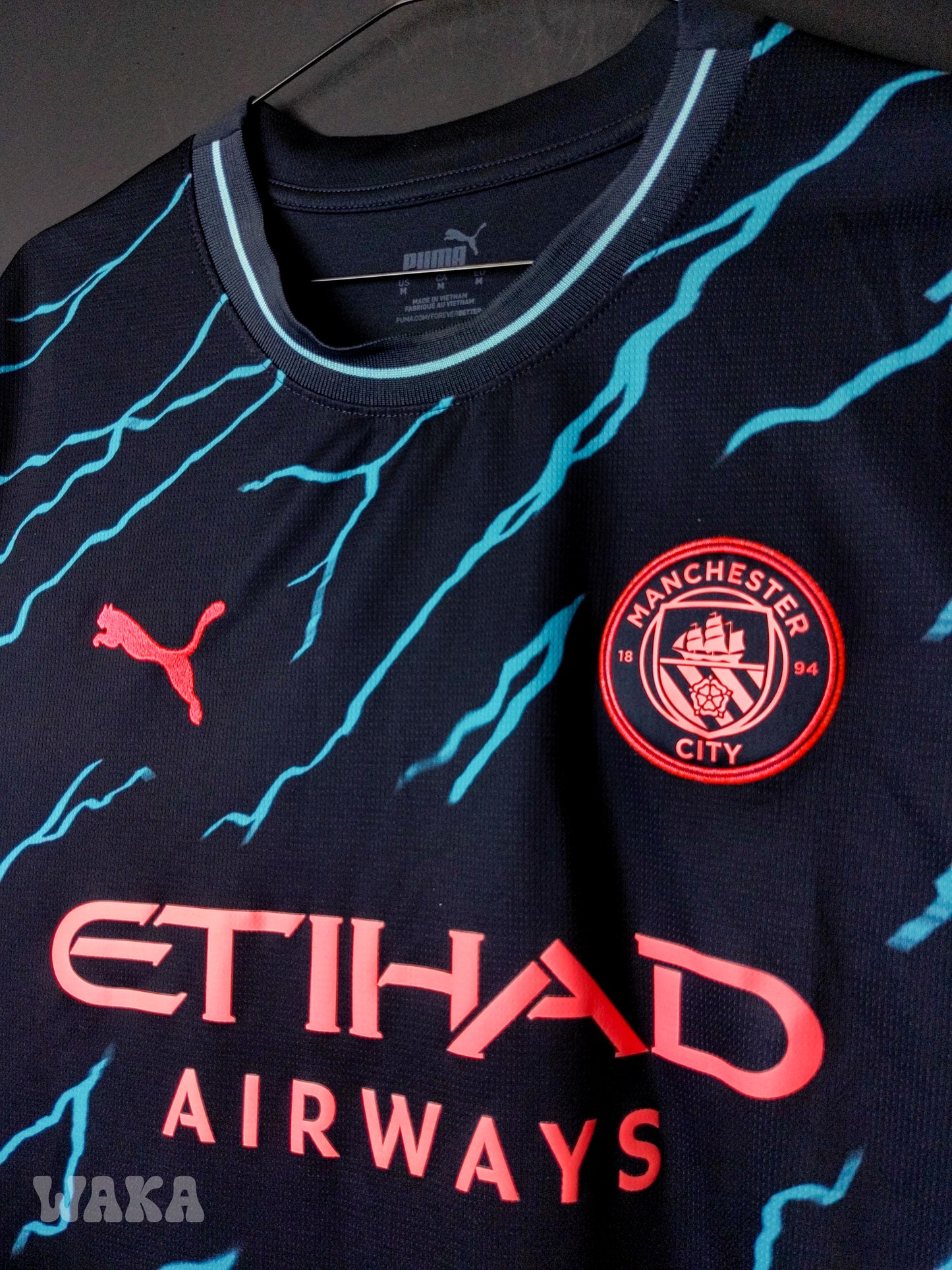 Manchester City 2023/2024 - Haaland - Third shirt - M