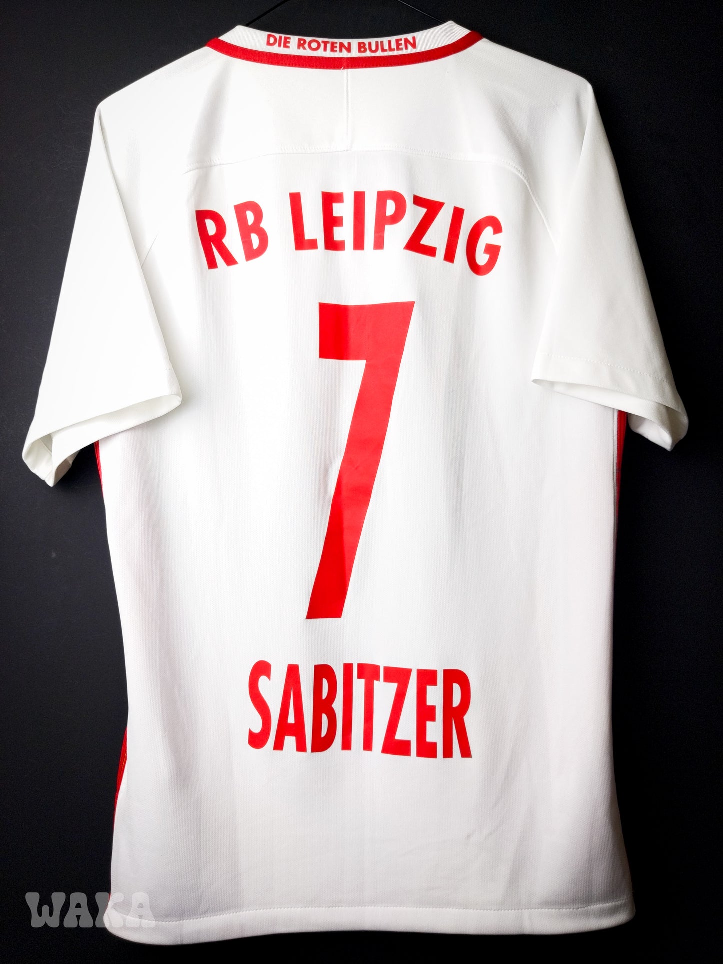 RB Leipzig 2016/2017 - Sabitzer - Home shirt - S