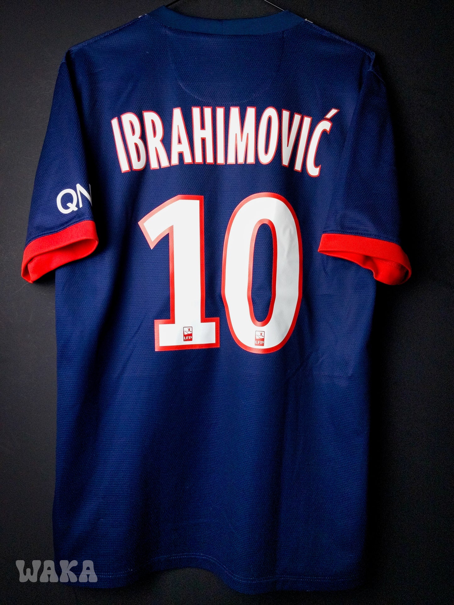 PSG 2013/2014 - Ibrahimovic - Home shirt - S