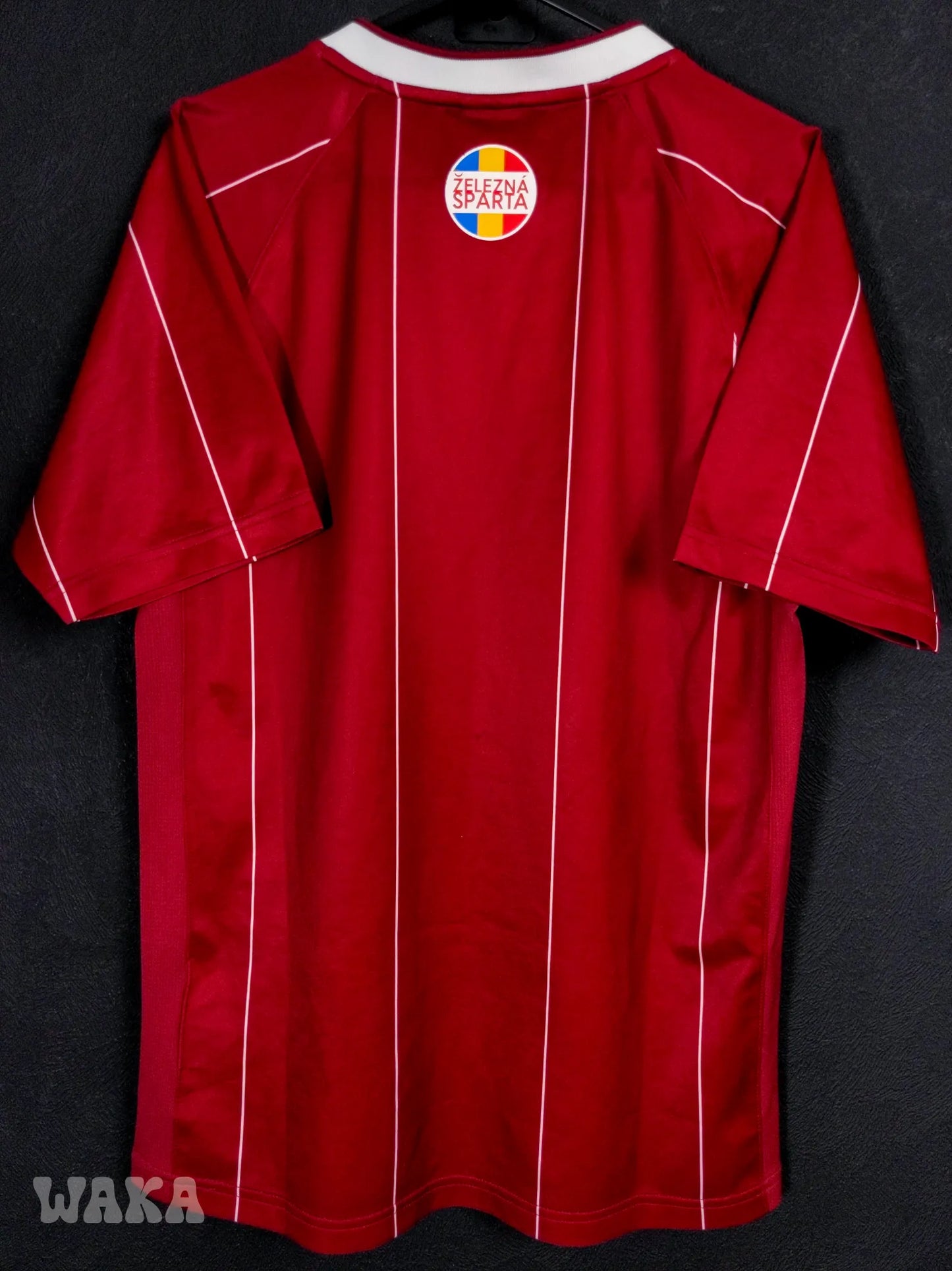 Sparta Prague 2007/2008 - Home shirt - XS