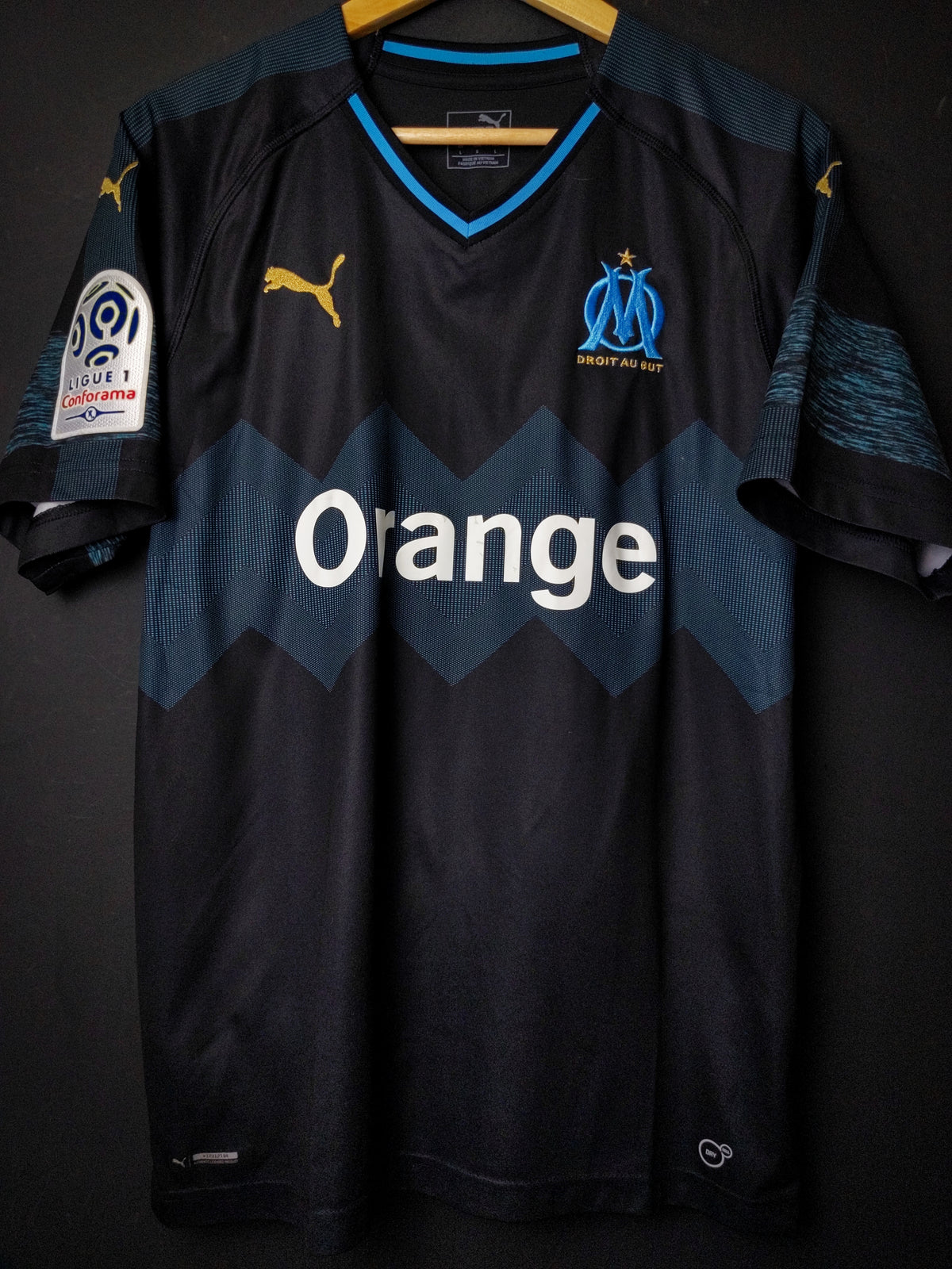 OM Olympique de Marseille 2019/2020 - Thauvin - Away shirt - L