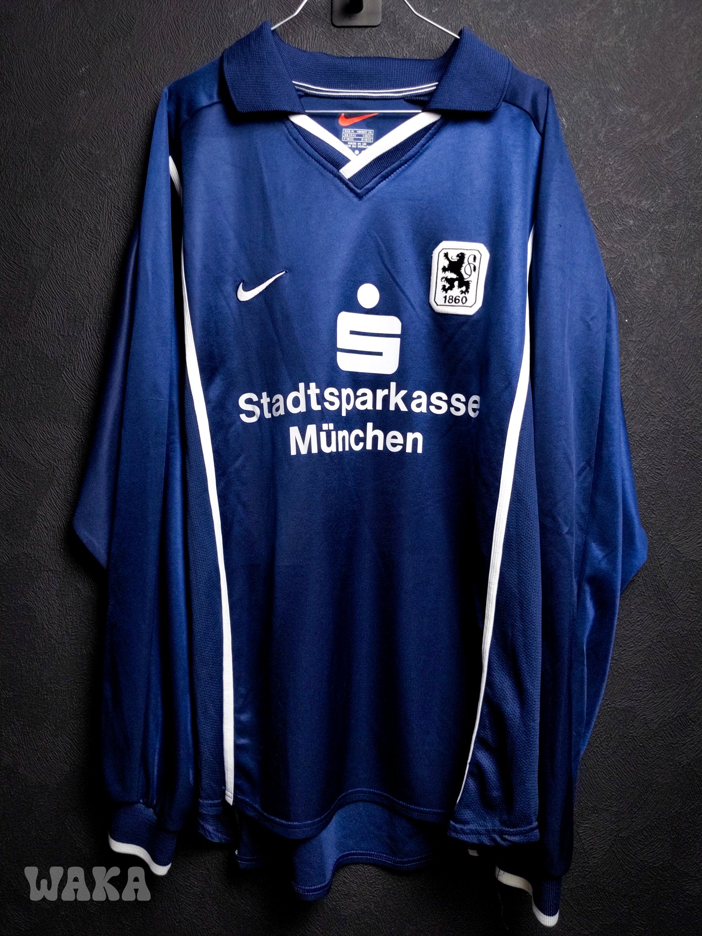 Munich 1860 2000/2001 - Away shirt - M *Player issue*