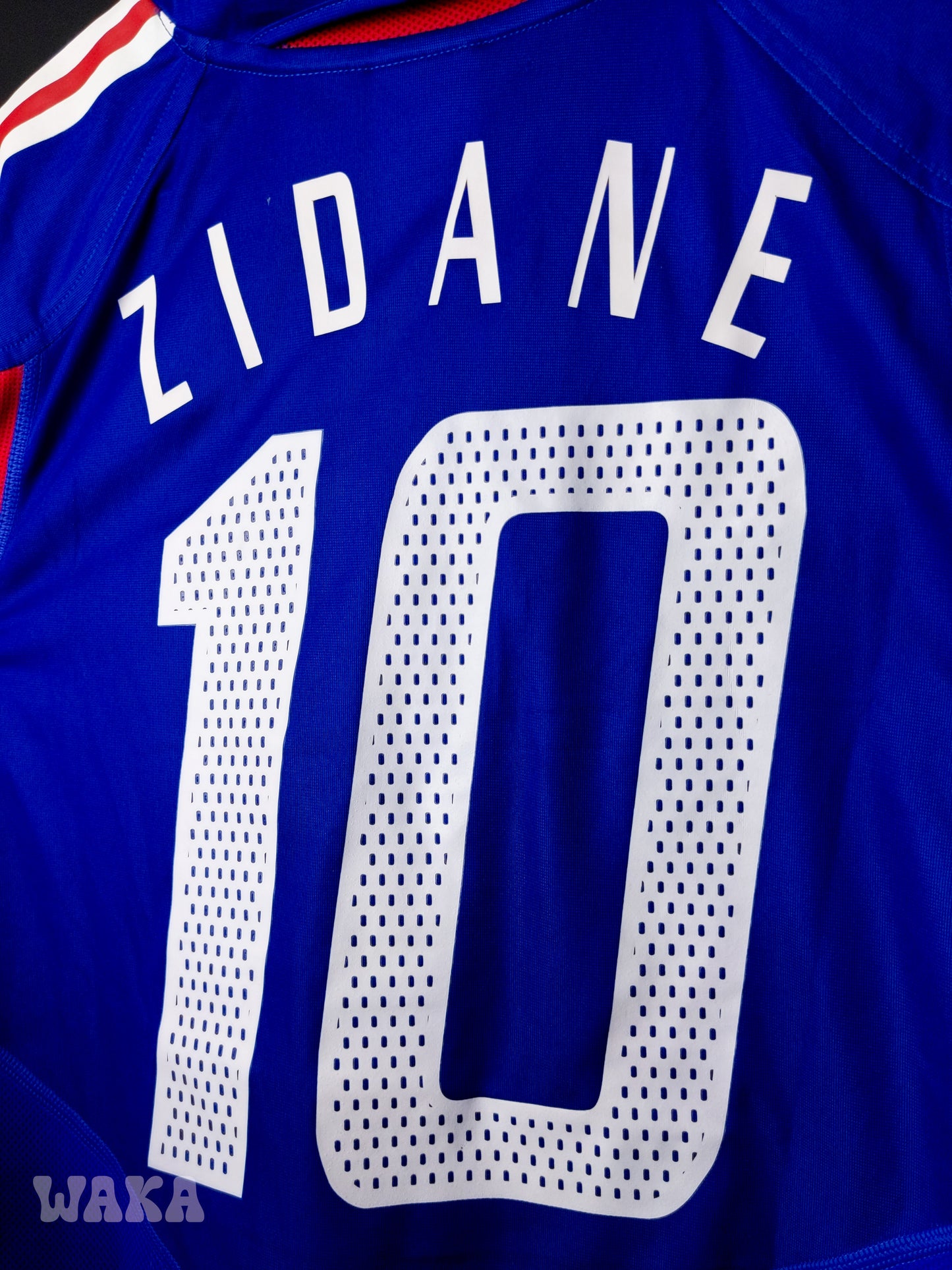 France 2004 - Zidane - Home Shirt - XL Junior