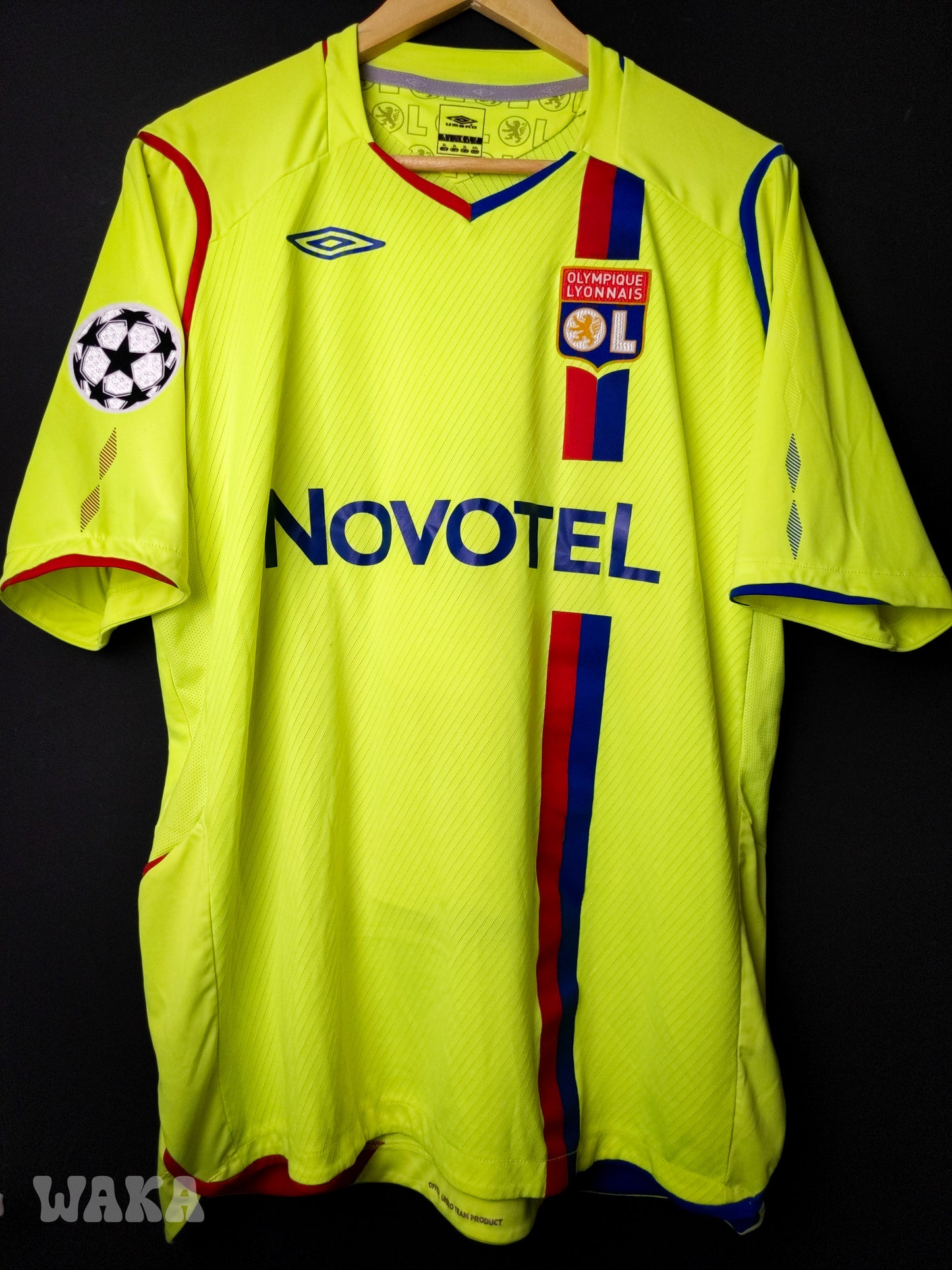 OL Olympique Lyonnais 2008/2009 - Juninho - Third shirt - XL