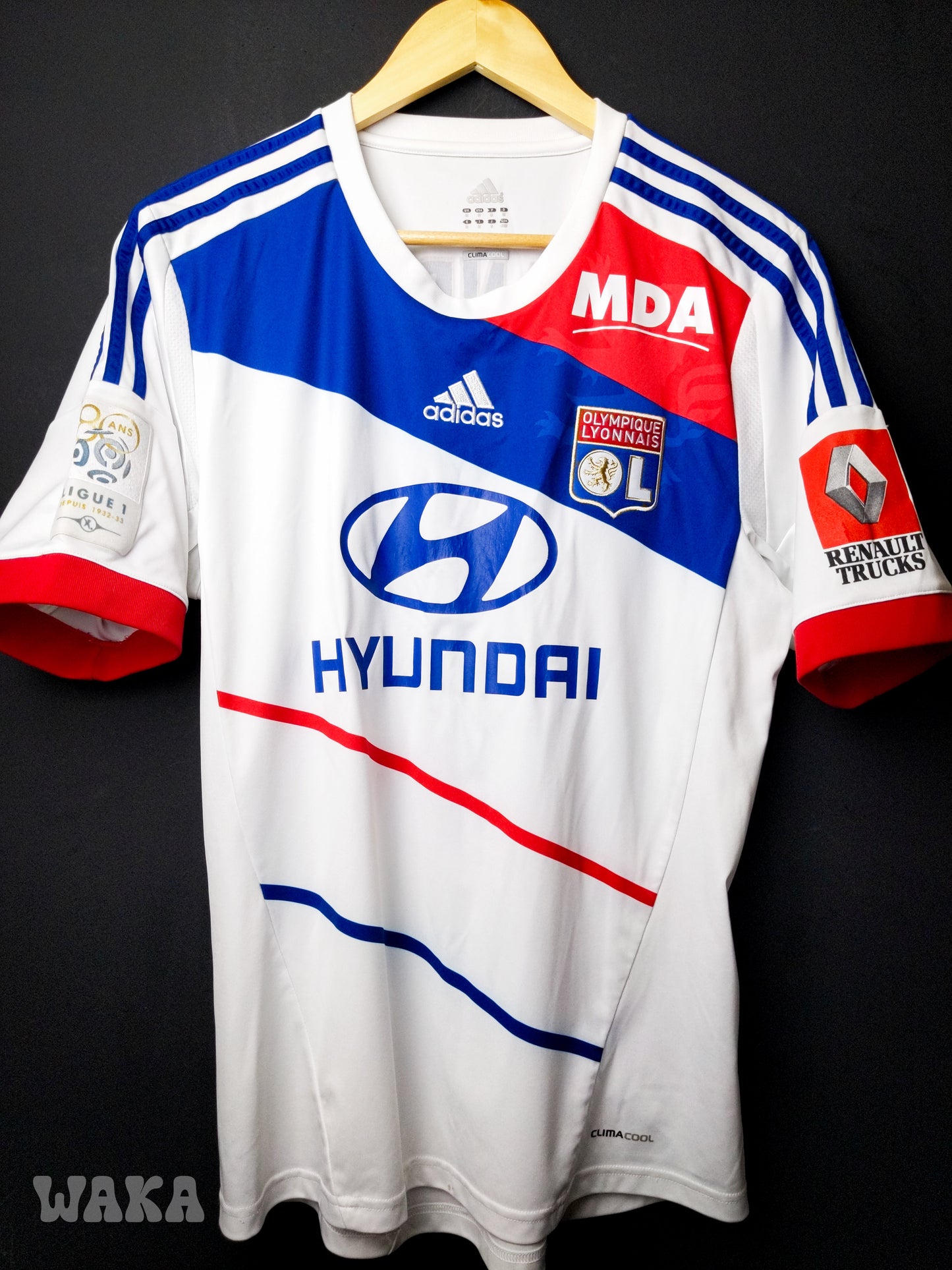 OL Olympique Lyonnais 2012/2013 - Lisandro - Home shirt - *Full sponsor*