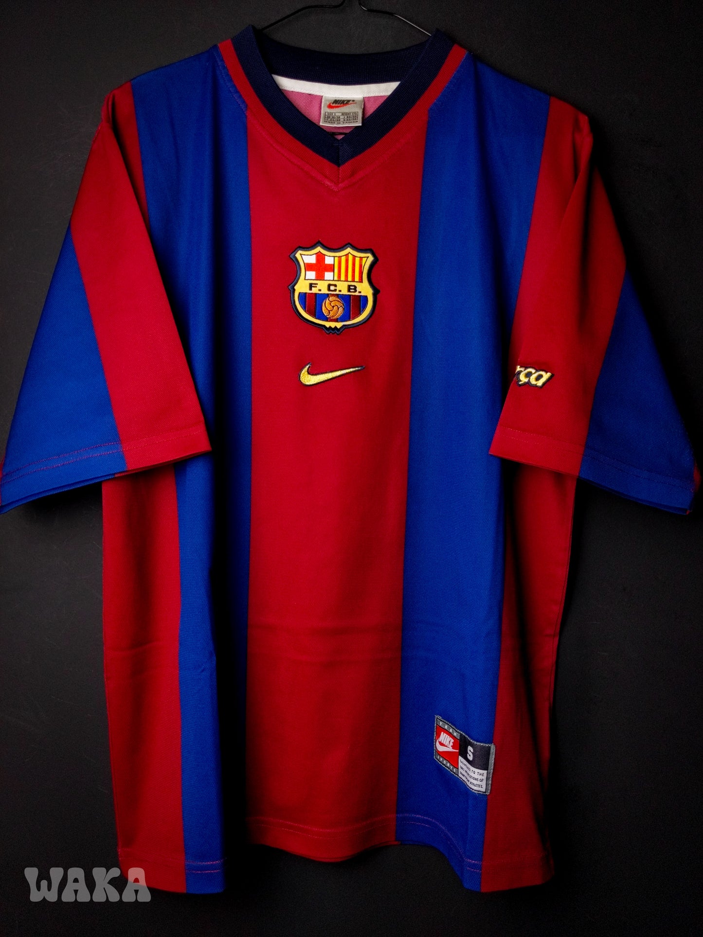 FC Barcelone 1998/1999 - Figo - Home shirt - S