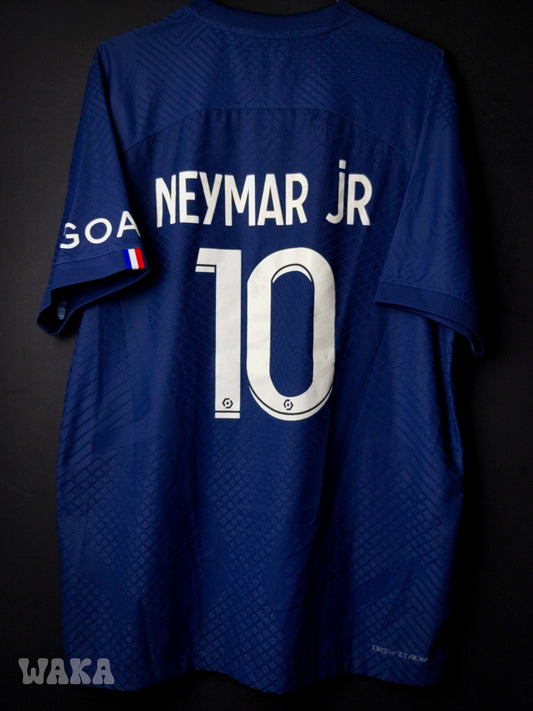 PSG 2022/2023 - Neymar - Home shirt - L *PRO*