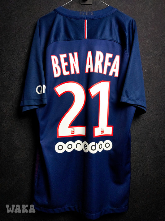 PSG 2016/2017 - Ben Arfa - Home shirt - S