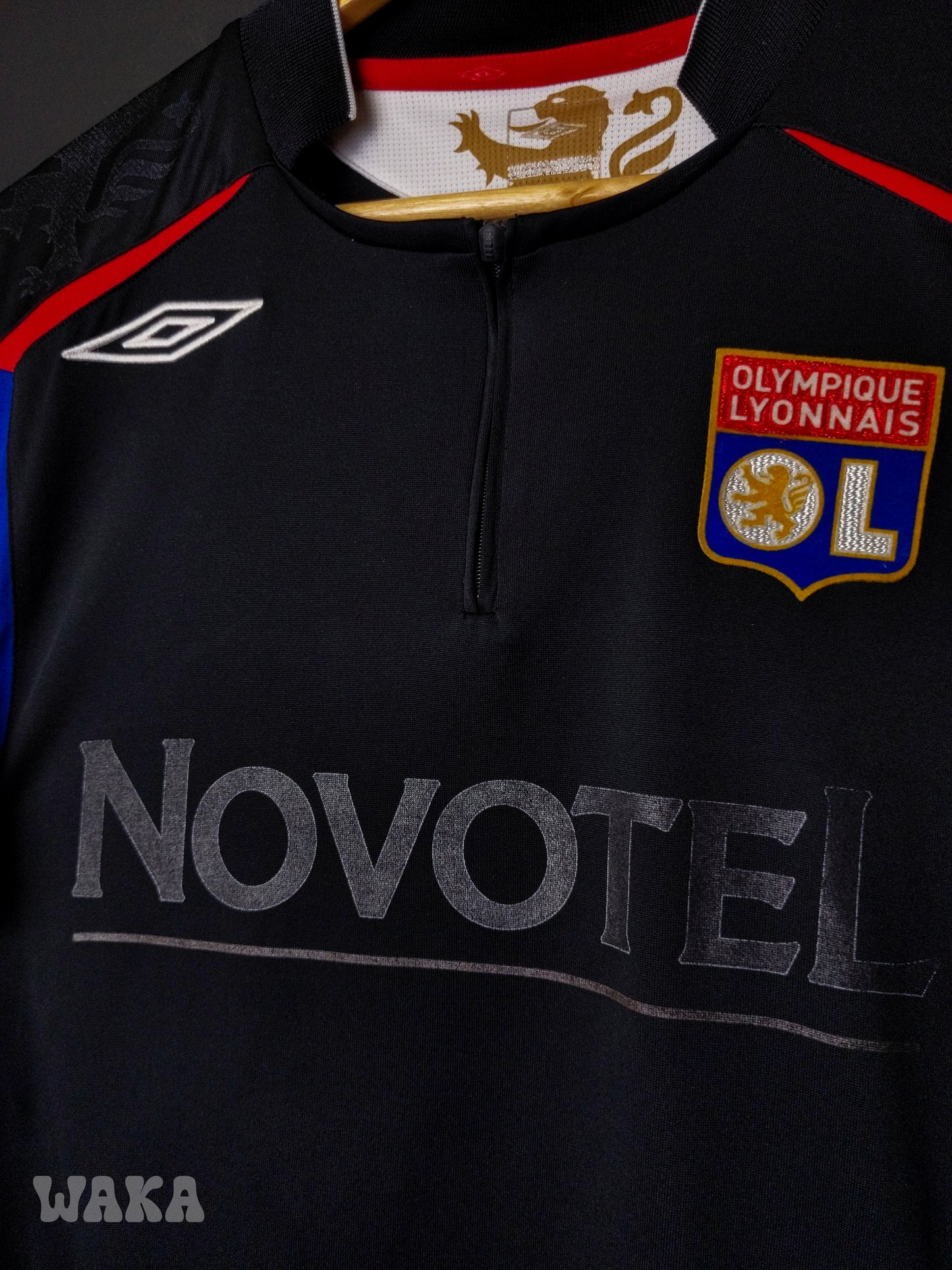 OL Olympique Lyonnais 2006/2007 - Abidal - Third shirt - M