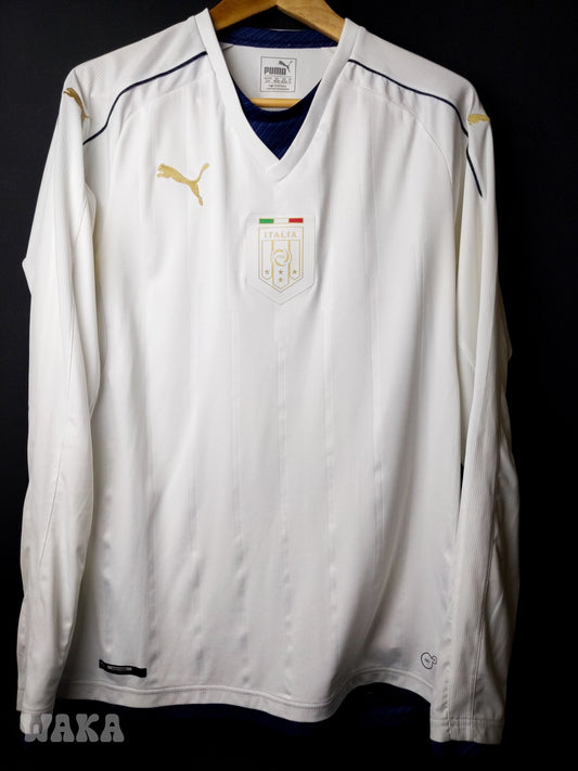 Italie 2016/2017 - Away shirt - M *Manches longues*
