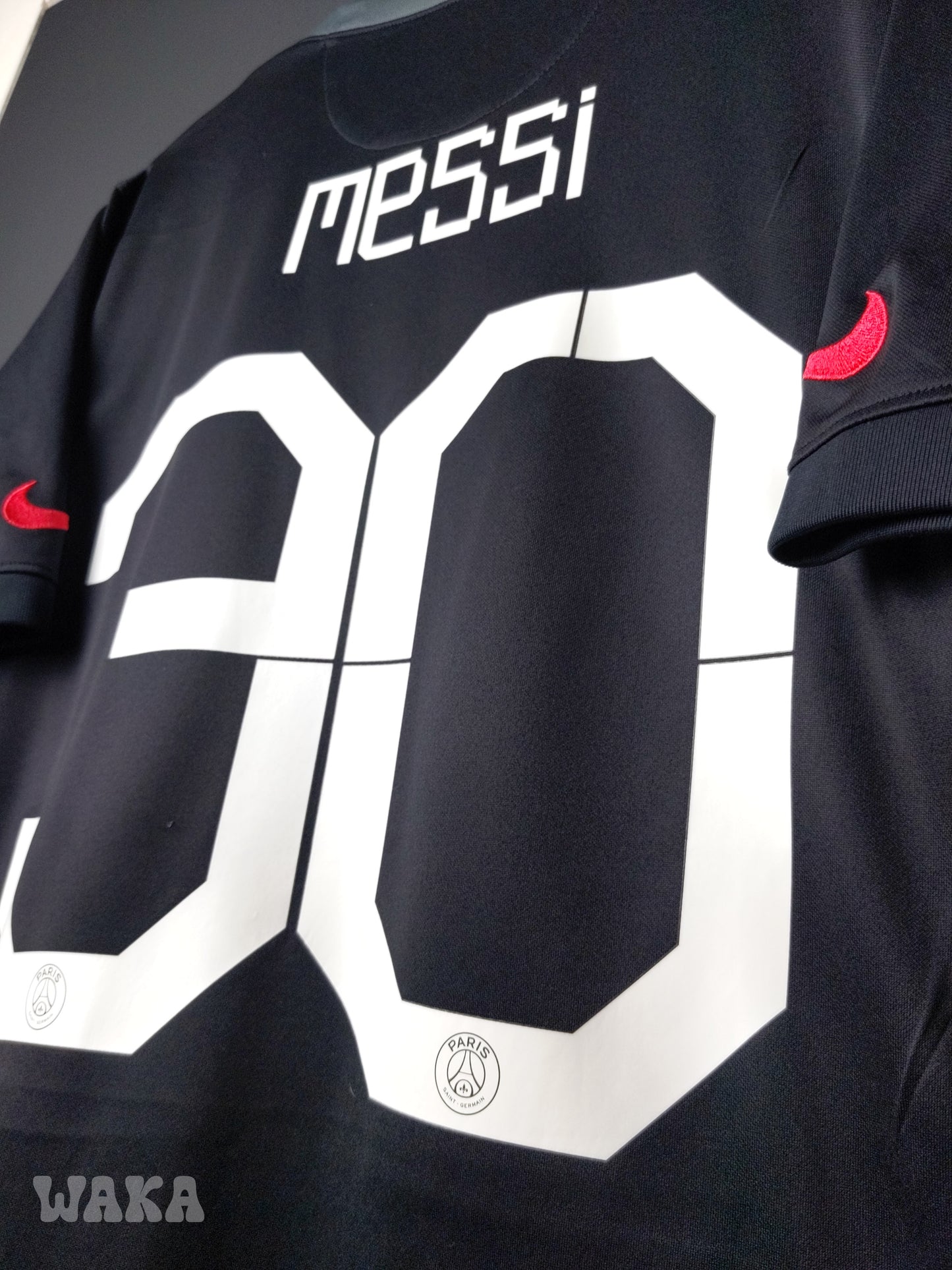 PSG 2021/2022 - Messi - Away shirt - L