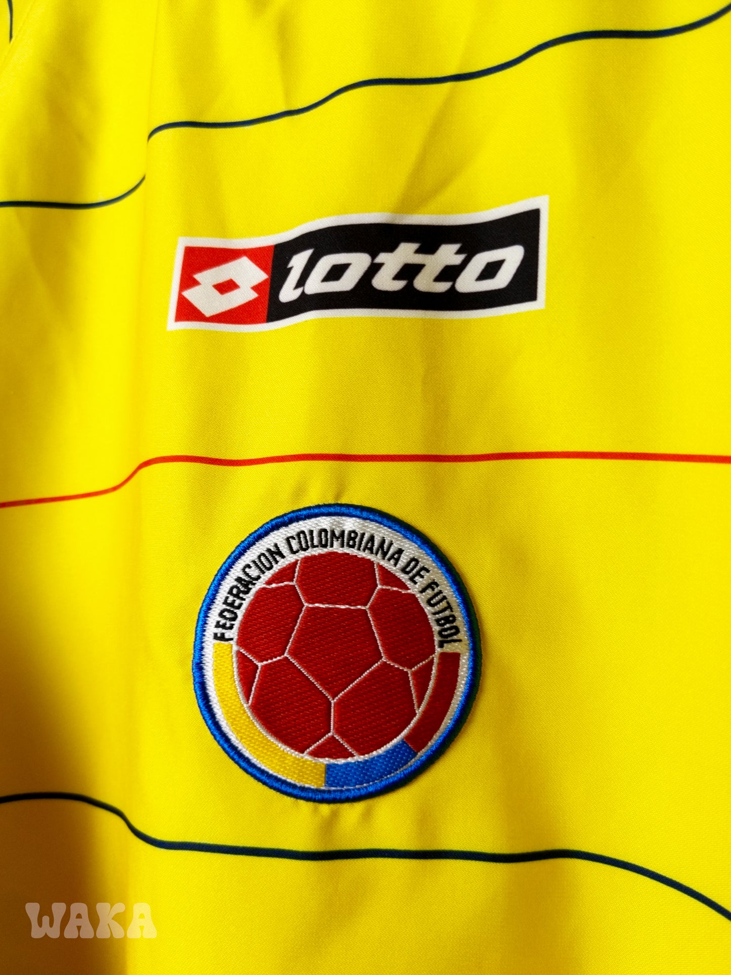 Colombie 2004 - Home shirt - M