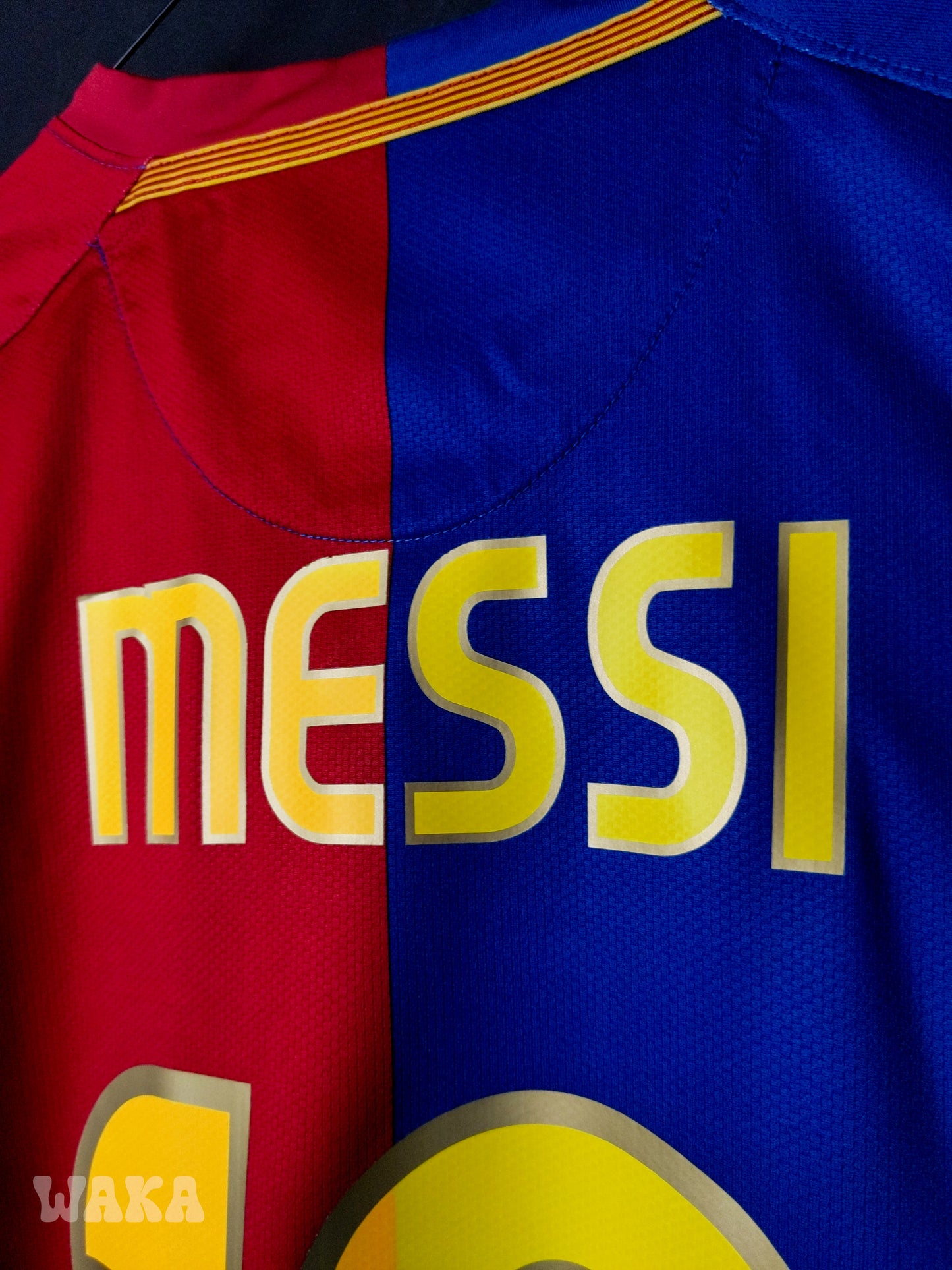 FC Barcelone 2008/2009 - Messi - Home shirt - XL