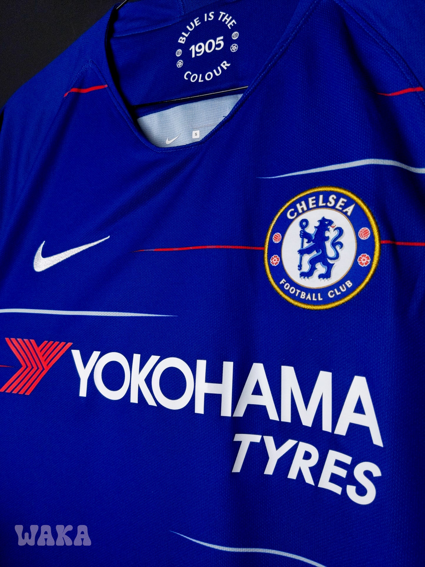 Chelsea 2018/2019 - Hazard - Home shirt - S