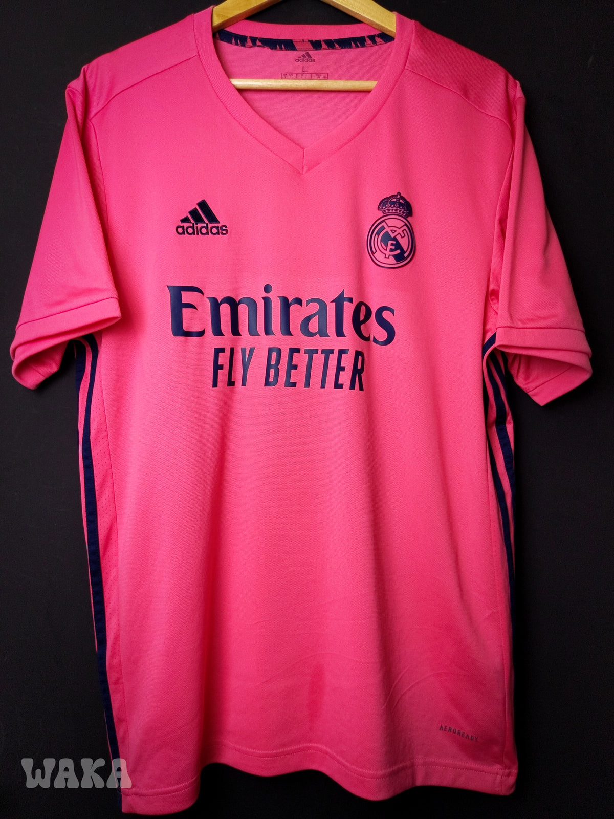 Real Madrid 2020/2021 - Away shirt - L