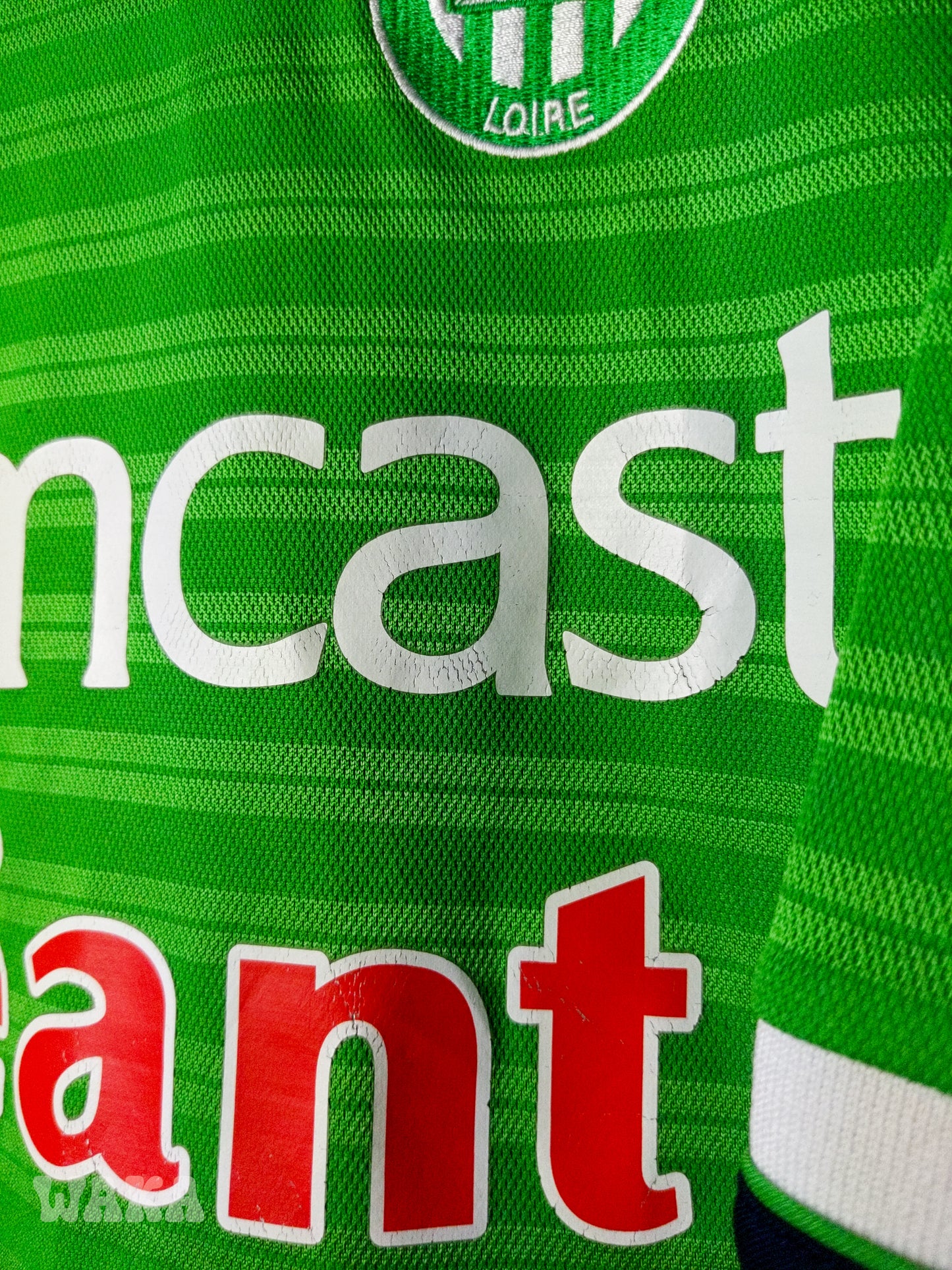 ASSE Saint-Etienne 2000/2001 - Home shirt - XL