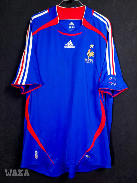 France 2006 - Home Shirt - XXL