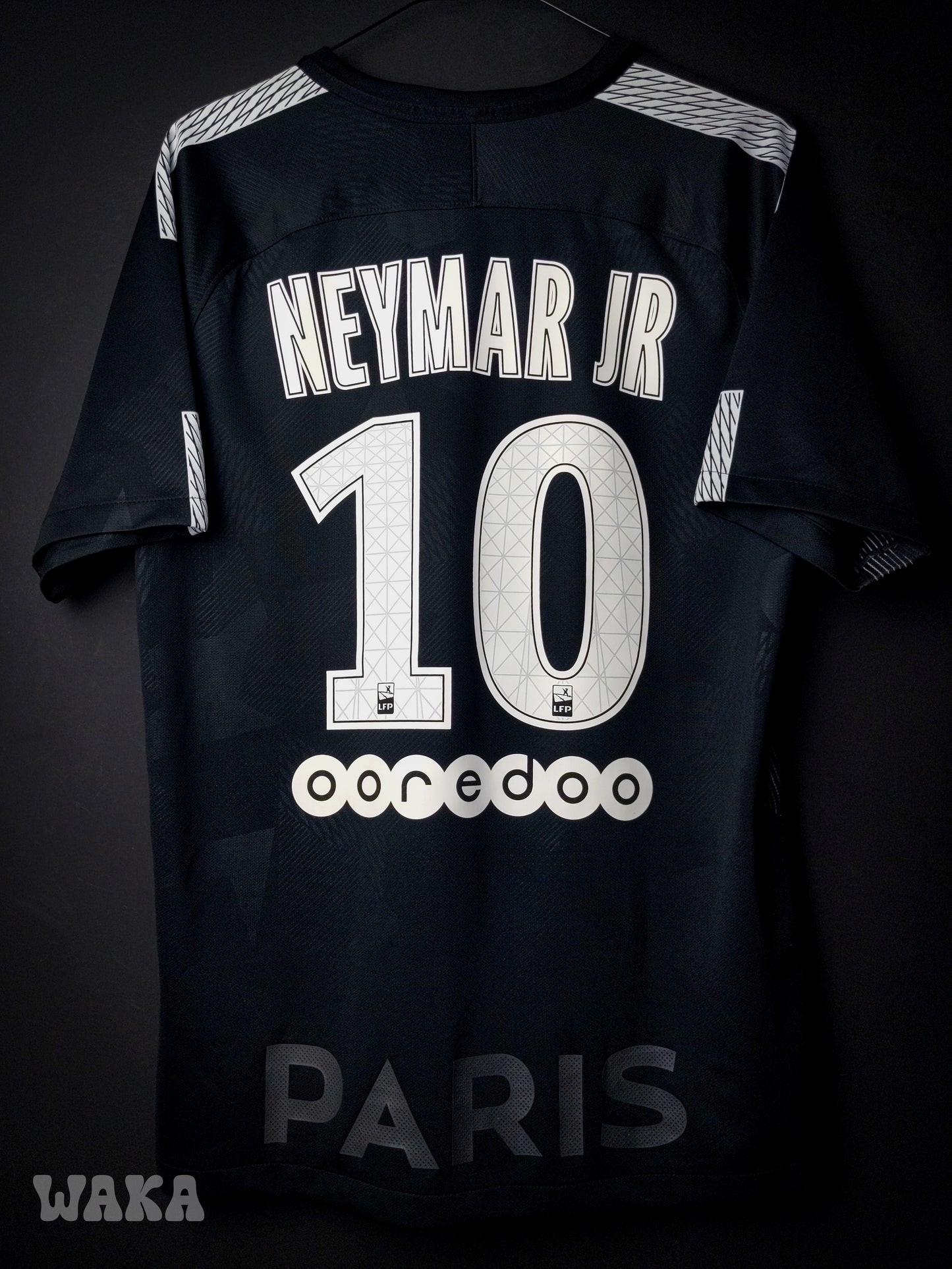 PSG Paris Saint-Germain 2017/2018 - Neymar - Third shirt - M