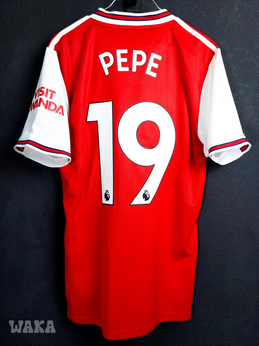 Arsenal 2019/2020 - Pepe - Home Shirt - XS