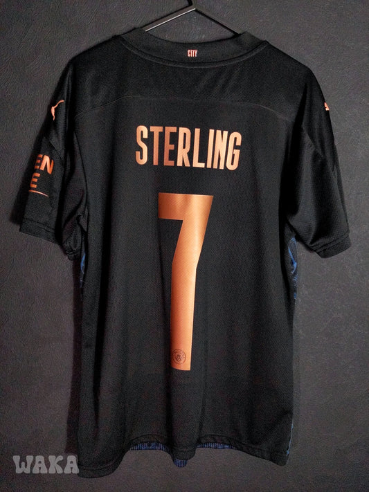 Manchester City 2020/2021 - Sterling - Away shirt - S