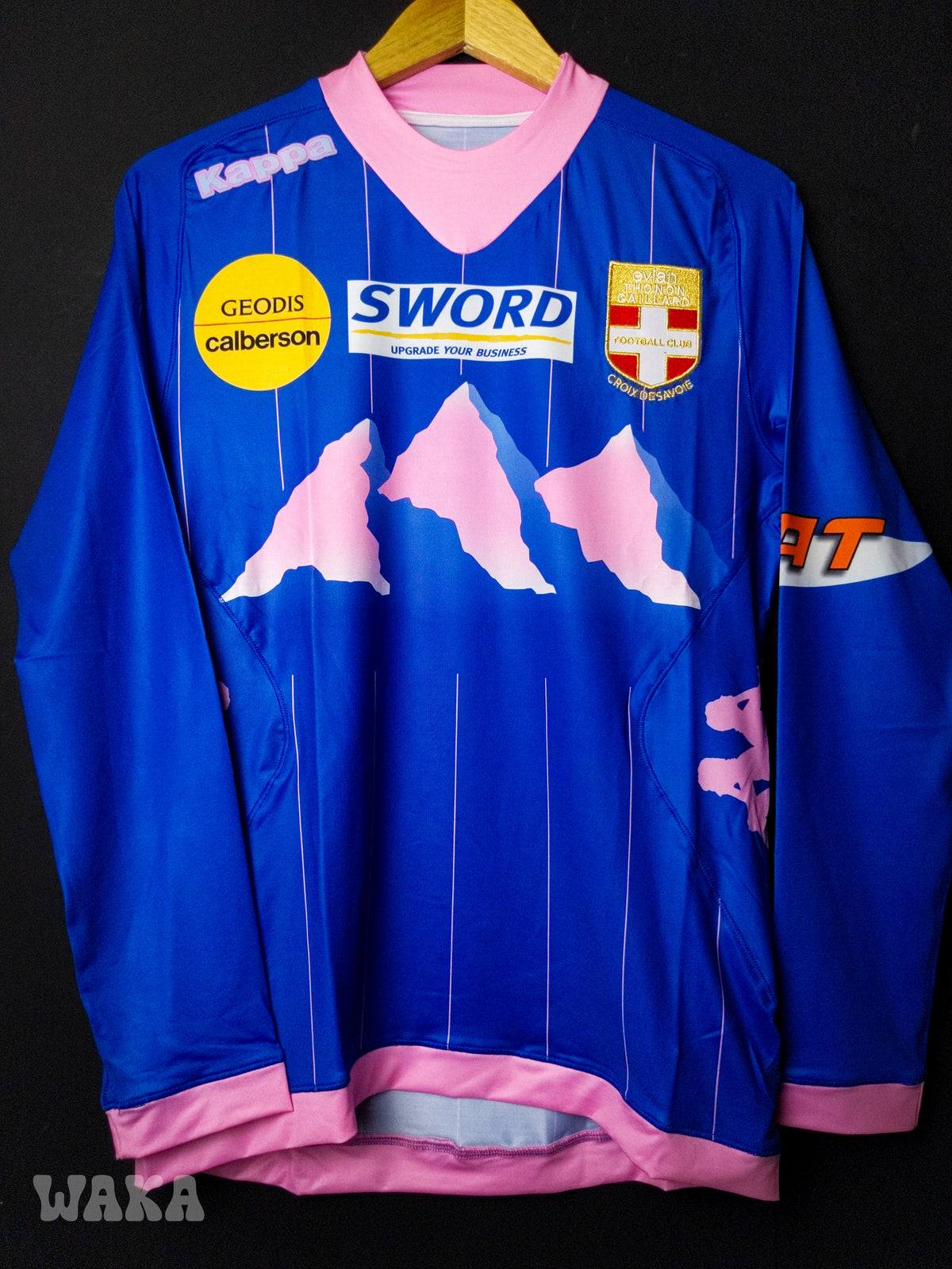 Evian Thonon Gaillard 2012/2013 - Away Shirt - S [Long Sleeves] *BNWT*
