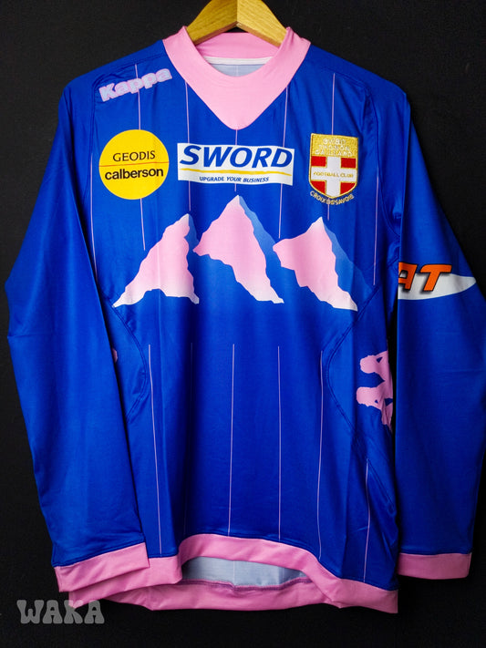 Evian Thonon Gaillard 2012/2013 - Away Shirt - S [Long Sleeves] *BNWT*