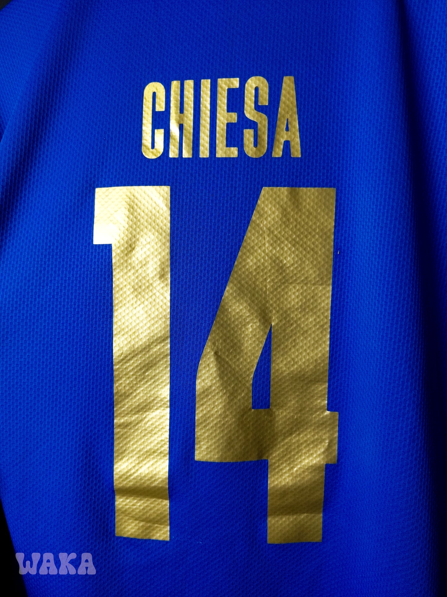 Italie Euro 2020 - Chiesa - Home shirt - XL