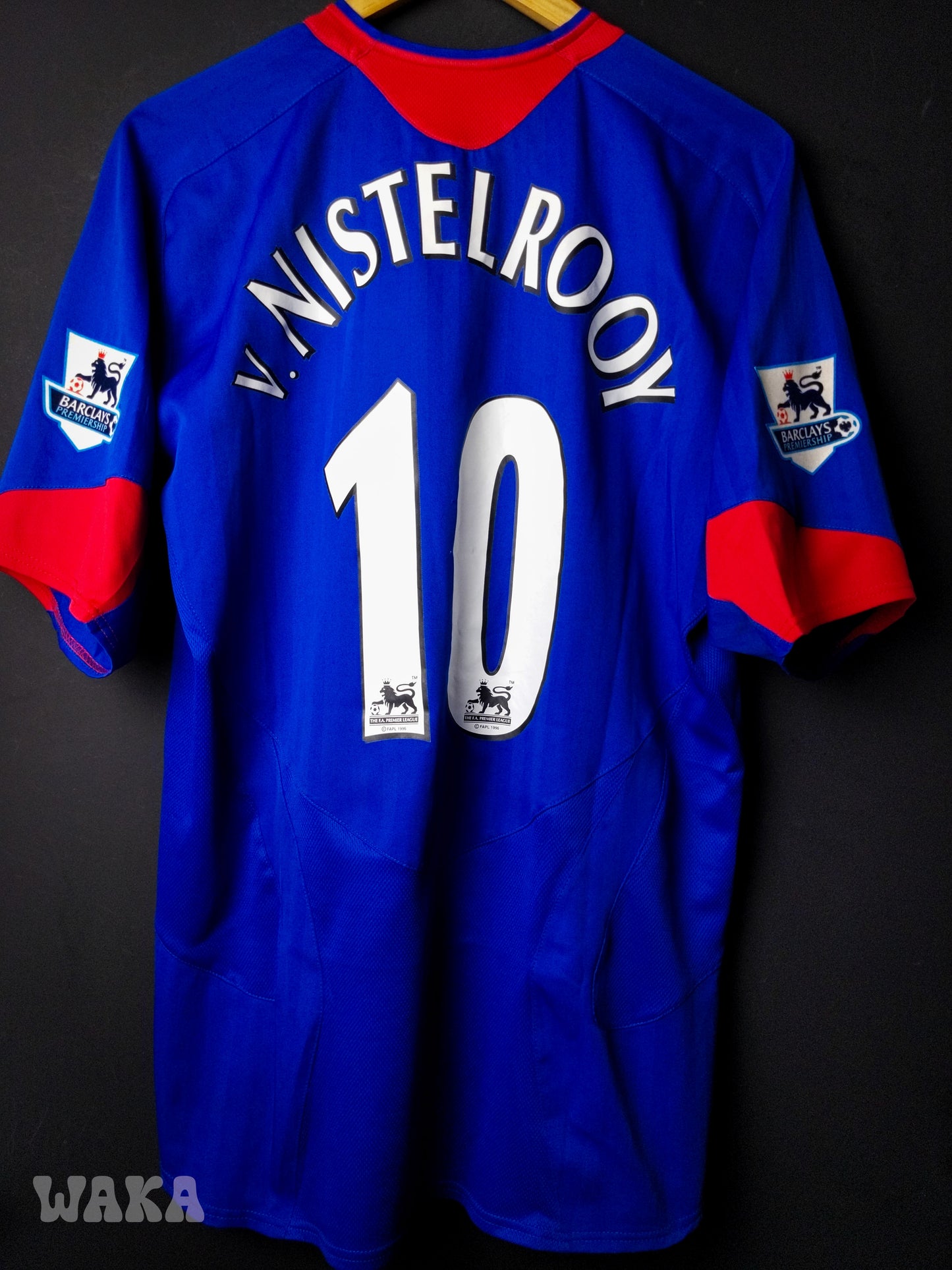 Manchester United 2005/2006 - Van Nistelrooy - Away Shirt - XL