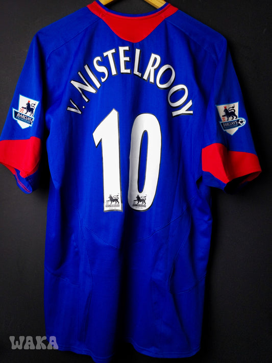 Manchester United 2005/2006 - Van Nistelrooy - Away Shirt - XL