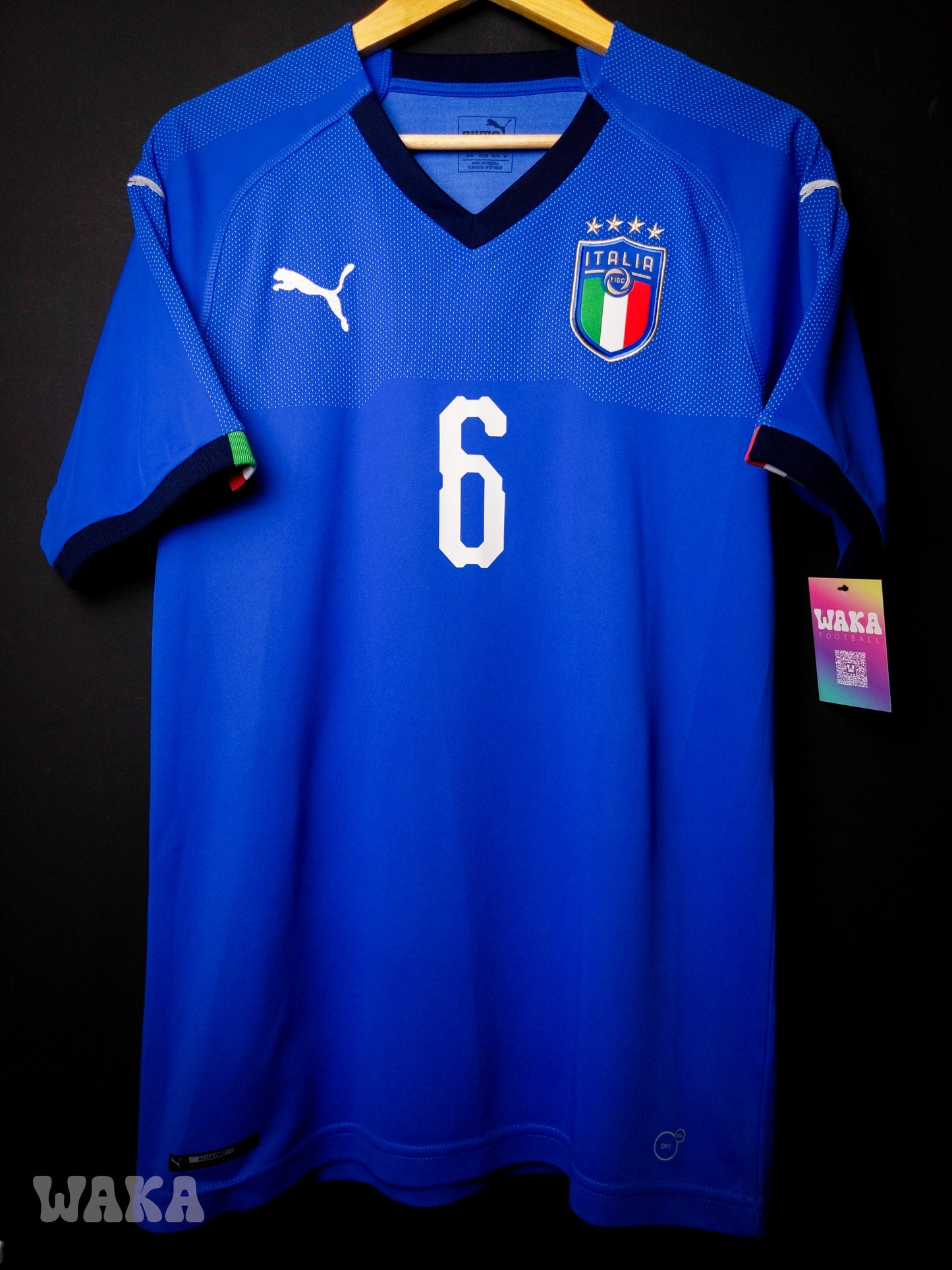Italie 2018 - Verratti - Home shirt - M