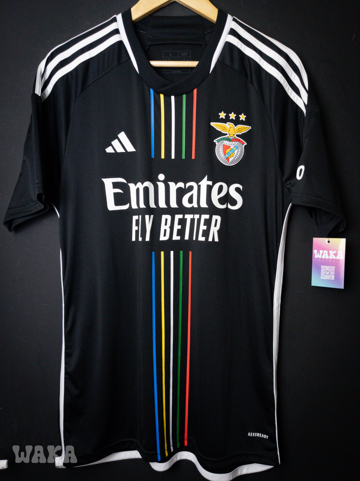 Benfica 2023/2024 - Di Maria - Away Shirt - L