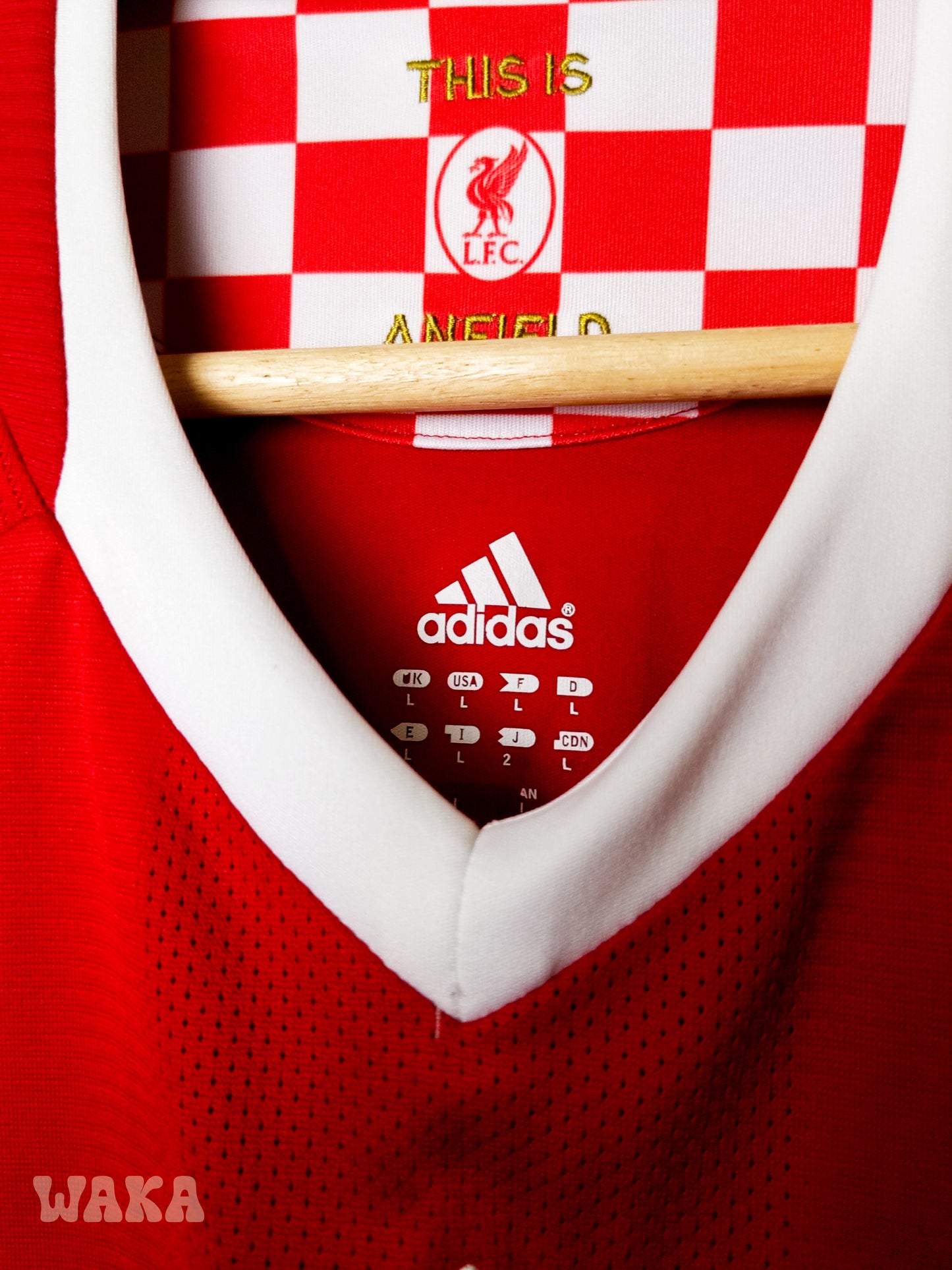 Liverpool 2008/2010 - Gerrard - Home shirt - L