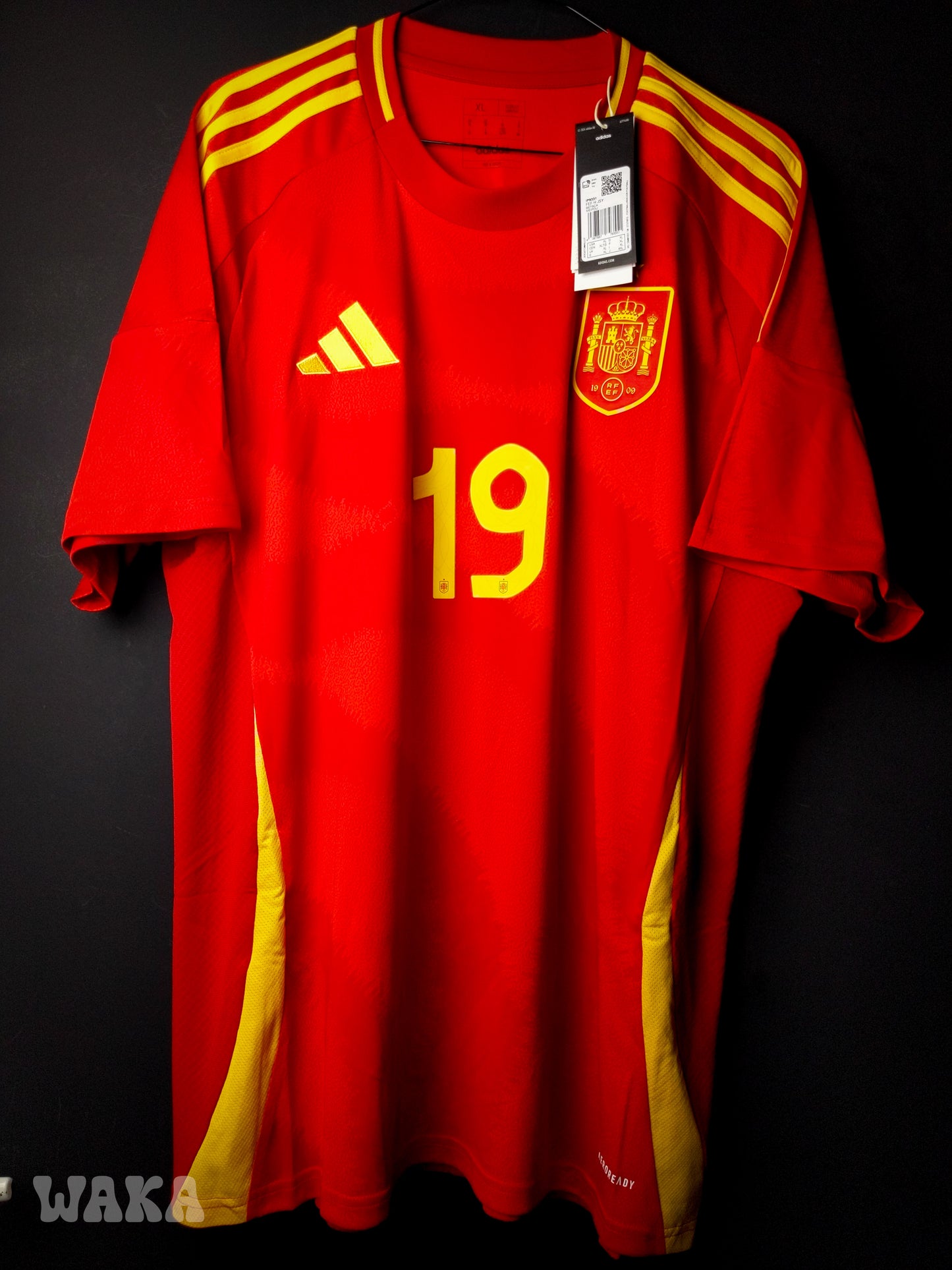 Espagne 2024 - Lamine Yamal - Home shirt - XL *BNWT*