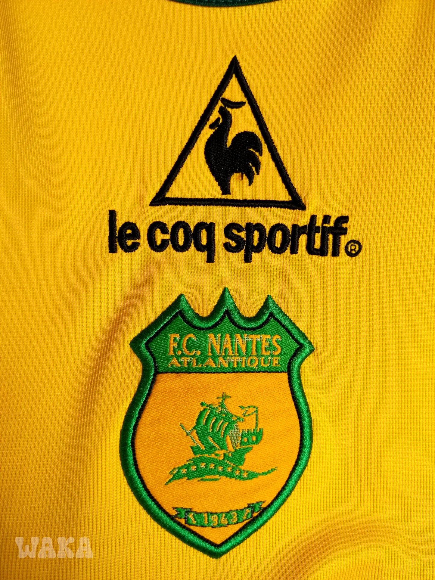 Nantes 2002/2003/2004 - Home shirt - XS/S