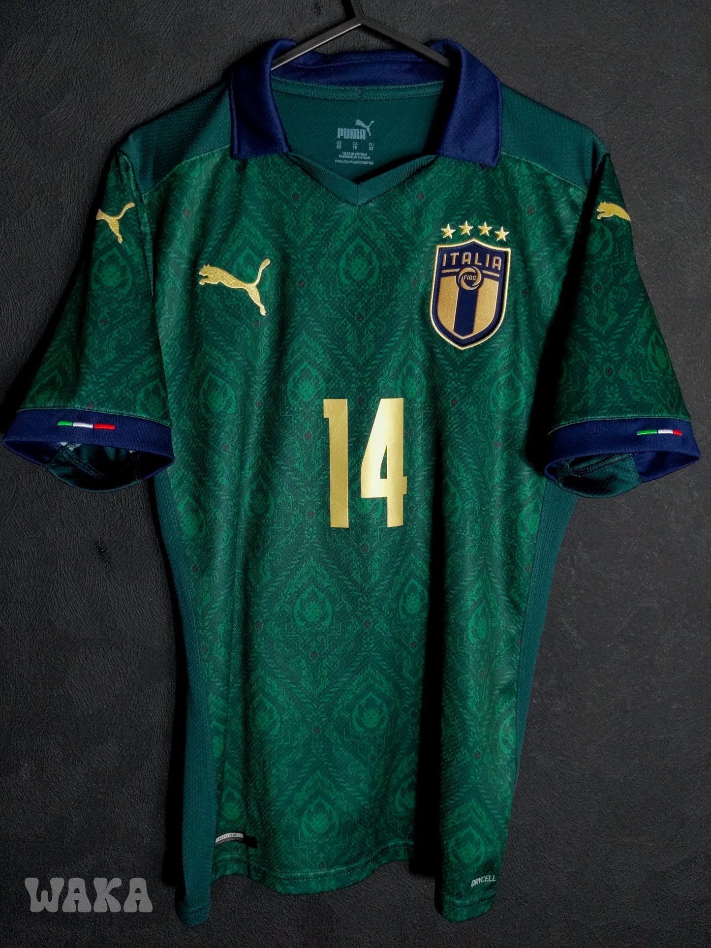 Italie 2019 - Chiesa - Third shirt - XS