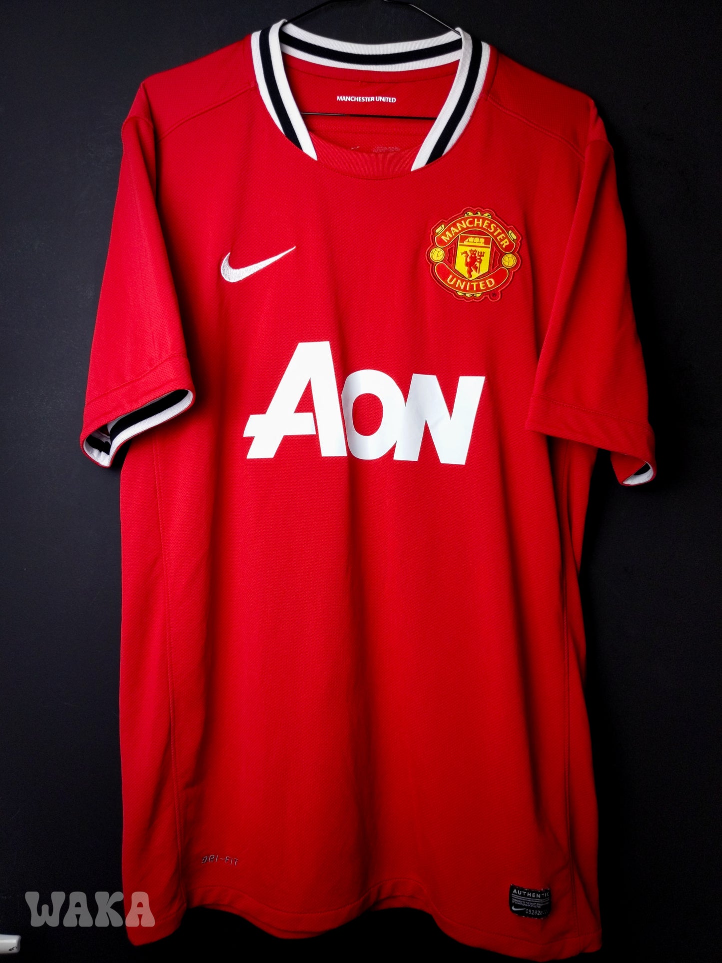 Manchester United 2011/2012 - Chicharito - Home Shirt - L