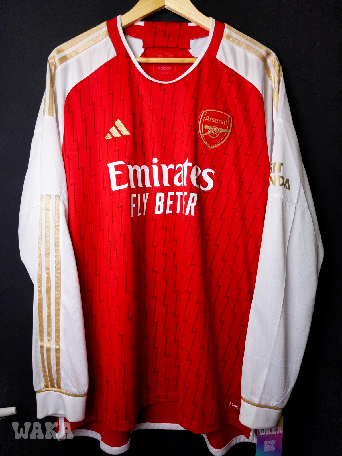 Arsenal 2023/2024 - Home shirt - XXL [Long sleeves]