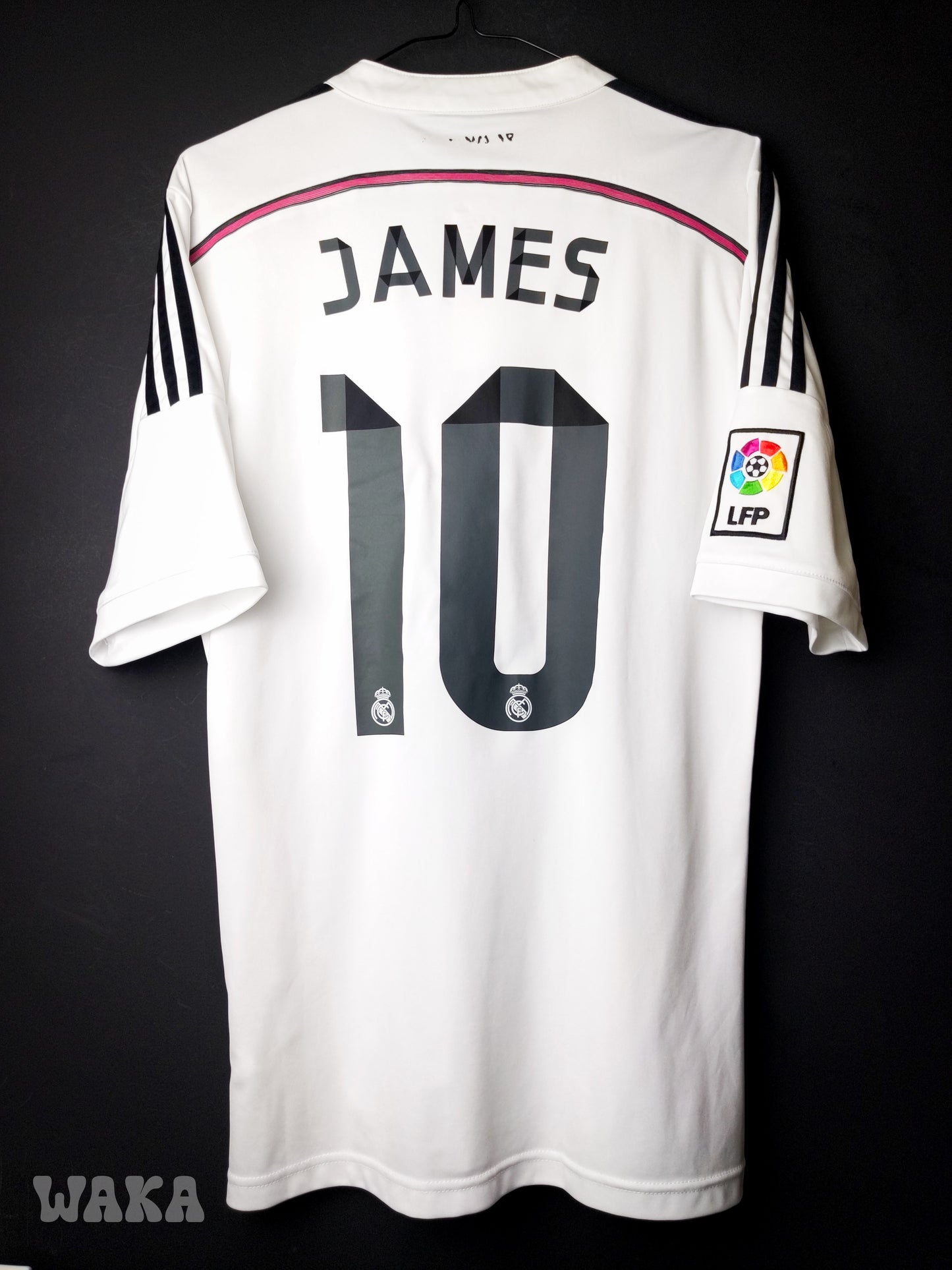 Real Madrid 2014/2015 - James - Home shirt - M