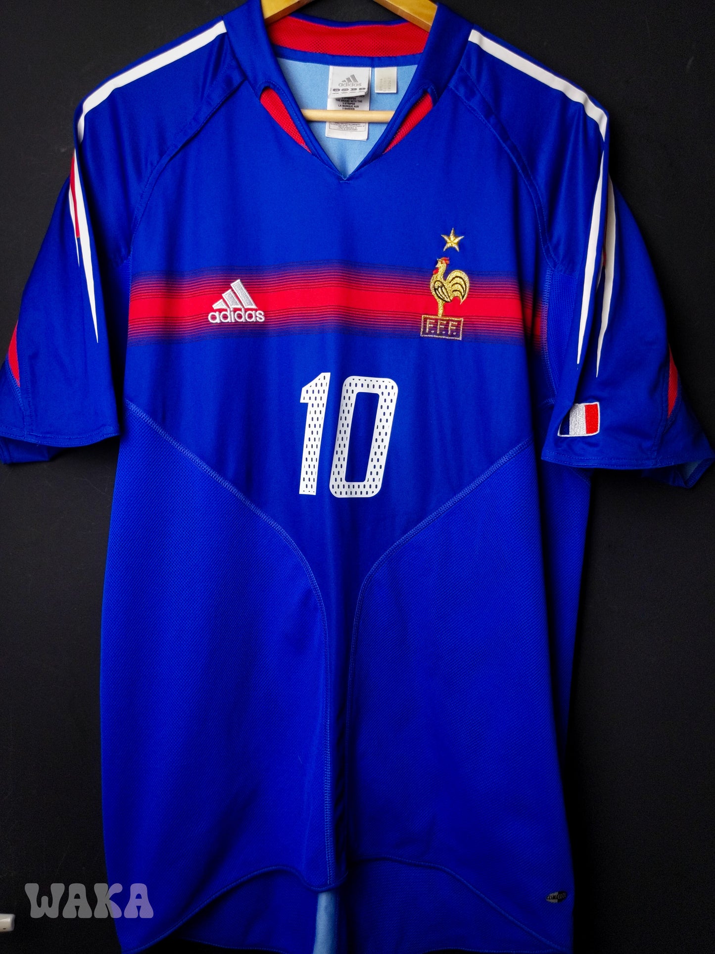 France 2004 - Zidane - Home shirt - L
